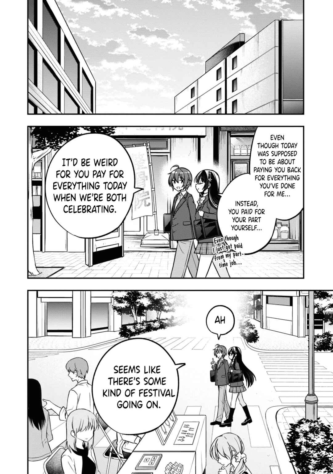 Page 11 Chapter 13 Tonari no Kuderella wo Amayakashitara, Uchi no Aikagi wo Watasu Koto ni Natta