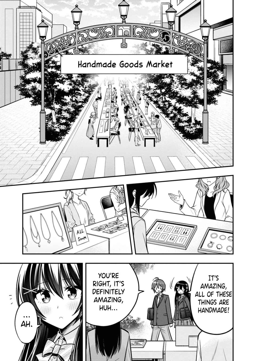 Page 12 Chapter 13 Tonari no Kuderella wo Amayakashitara, Uchi no Aikagi wo Watasu Koto ni Natta