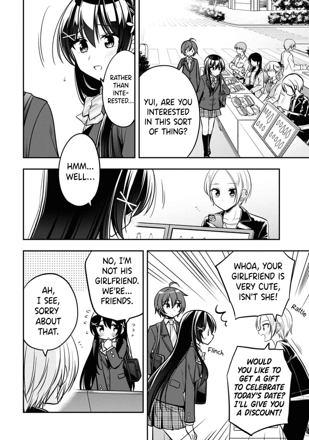 Page 13 Chapter 13 Tonari no Kuderella wo Amayakashitara, Uchi no Aikagi wo Watasu Koto ni Natta