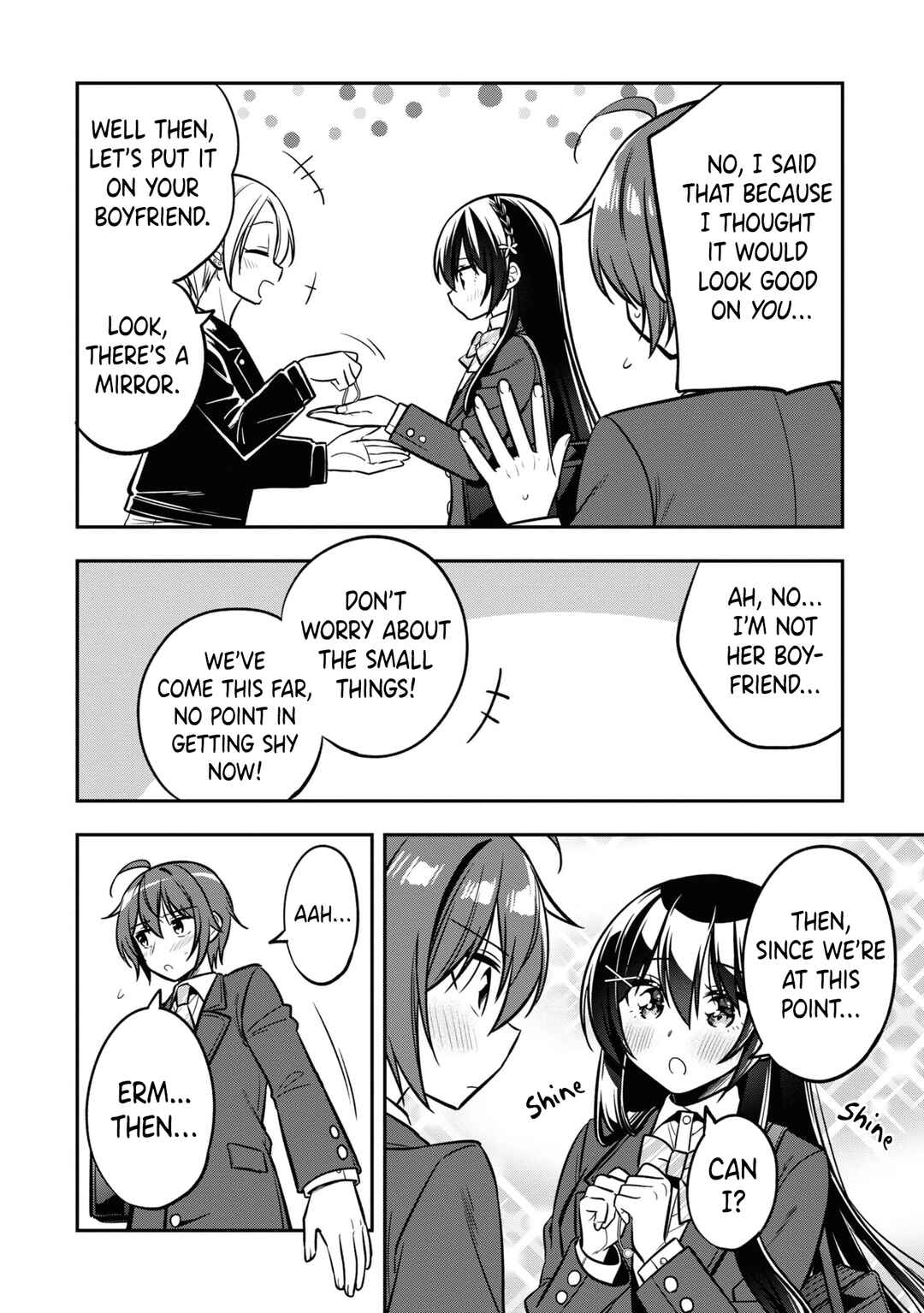 Page 17 Chapter 13 Tonari no Kuderella wo Amayakashitara, Uchi no Aikagi wo Watasu Koto ni Natta