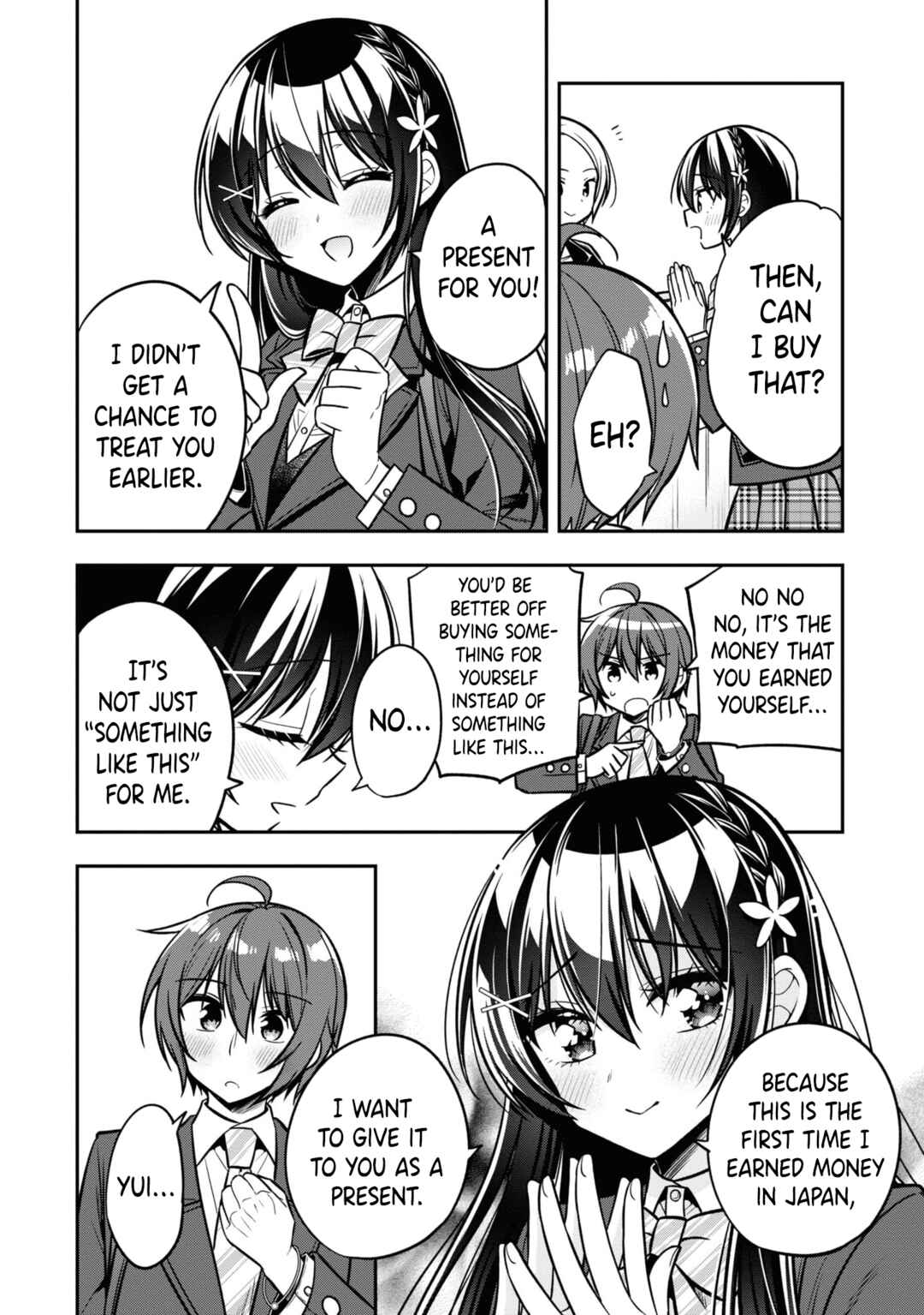 Page 19 Chapter 13 Tonari no Kuderella wo Amayakashitara, Uchi no Aikagi wo Watasu Koto ni Natta