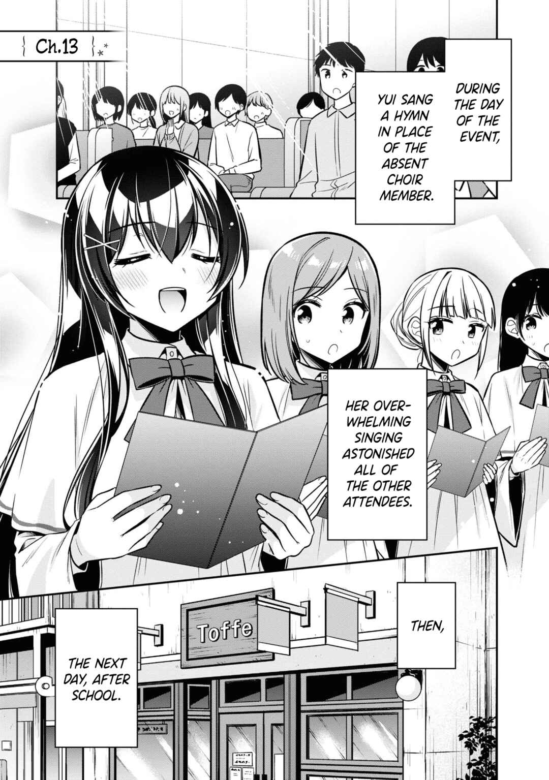 Page 2 Chapter 13 Tonari no Kuderella wo Amayakashitara, Uchi no Aikagi wo Watasu Koto ni Natta