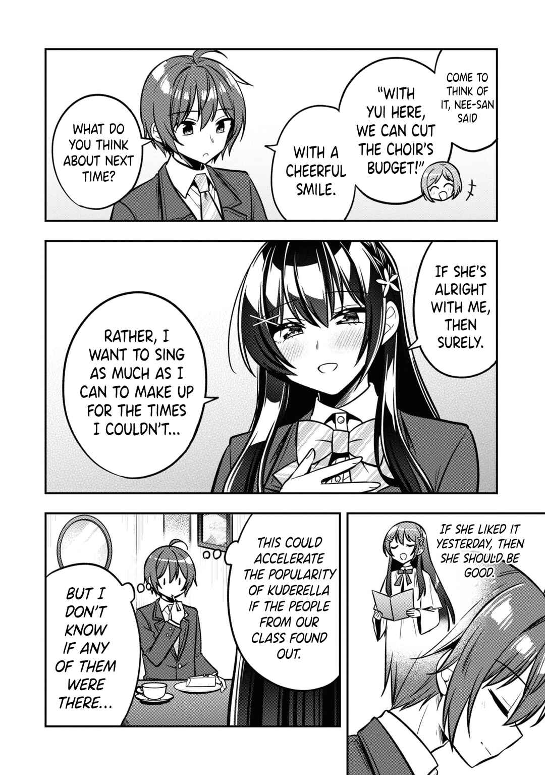 Page 5 Chapter 13 Tonari no Kuderella wo Amayakashitara, Uchi no Aikagi wo Watasu Koto ni Natta