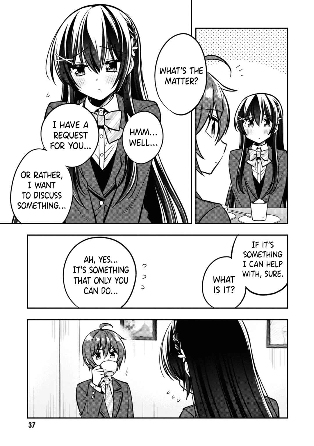 Page 6 Chapter 13 Tonari no Kuderella wo Amayakashitara, Uchi no Aikagi wo Watasu Koto ni Natta