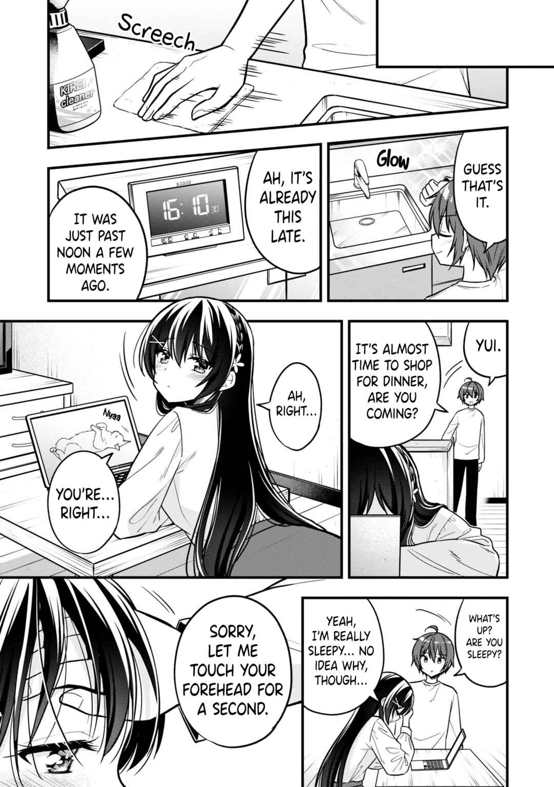 Page 10 Chapter 10 Tonari no Kuderella wo Amayakashitara, Uchi no Aikagi wo Watasu Koto ni Natta
