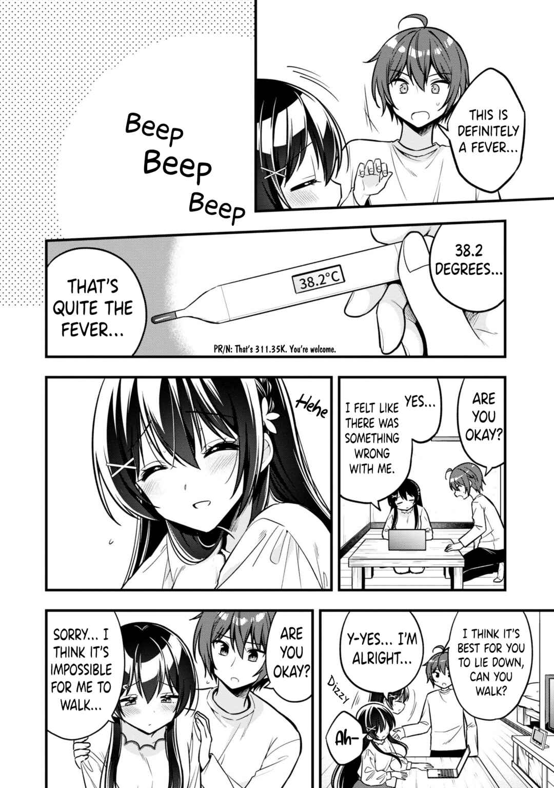Page 11 Chapter 10 Tonari no Kuderella wo Amayakashitara, Uchi no Aikagi wo Watasu Koto ni Natta