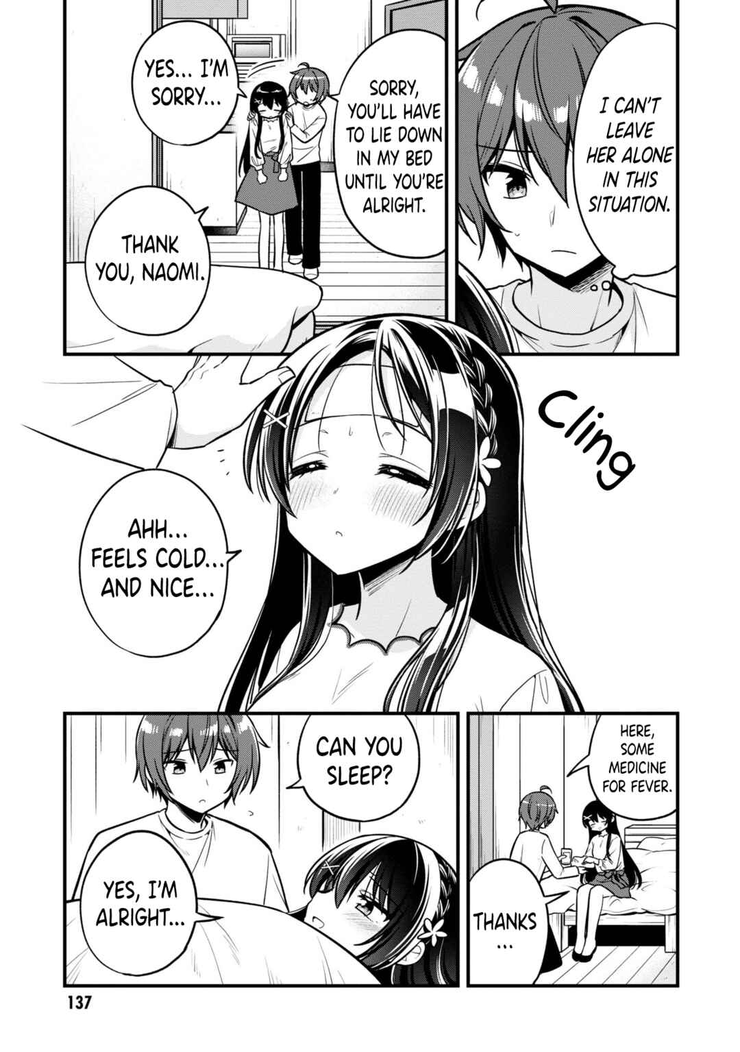 Page 12 Chapter 10 Tonari no Kuderella wo Amayakashitara, Uchi no Aikagi wo Watasu Koto ni Natta