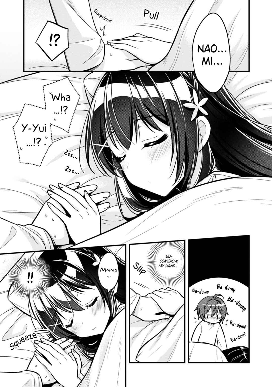 Page 18 Chapter 10 Tonari no Kuderella wo Amayakashitara, Uchi no Aikagi wo Watasu Koto ni Natta