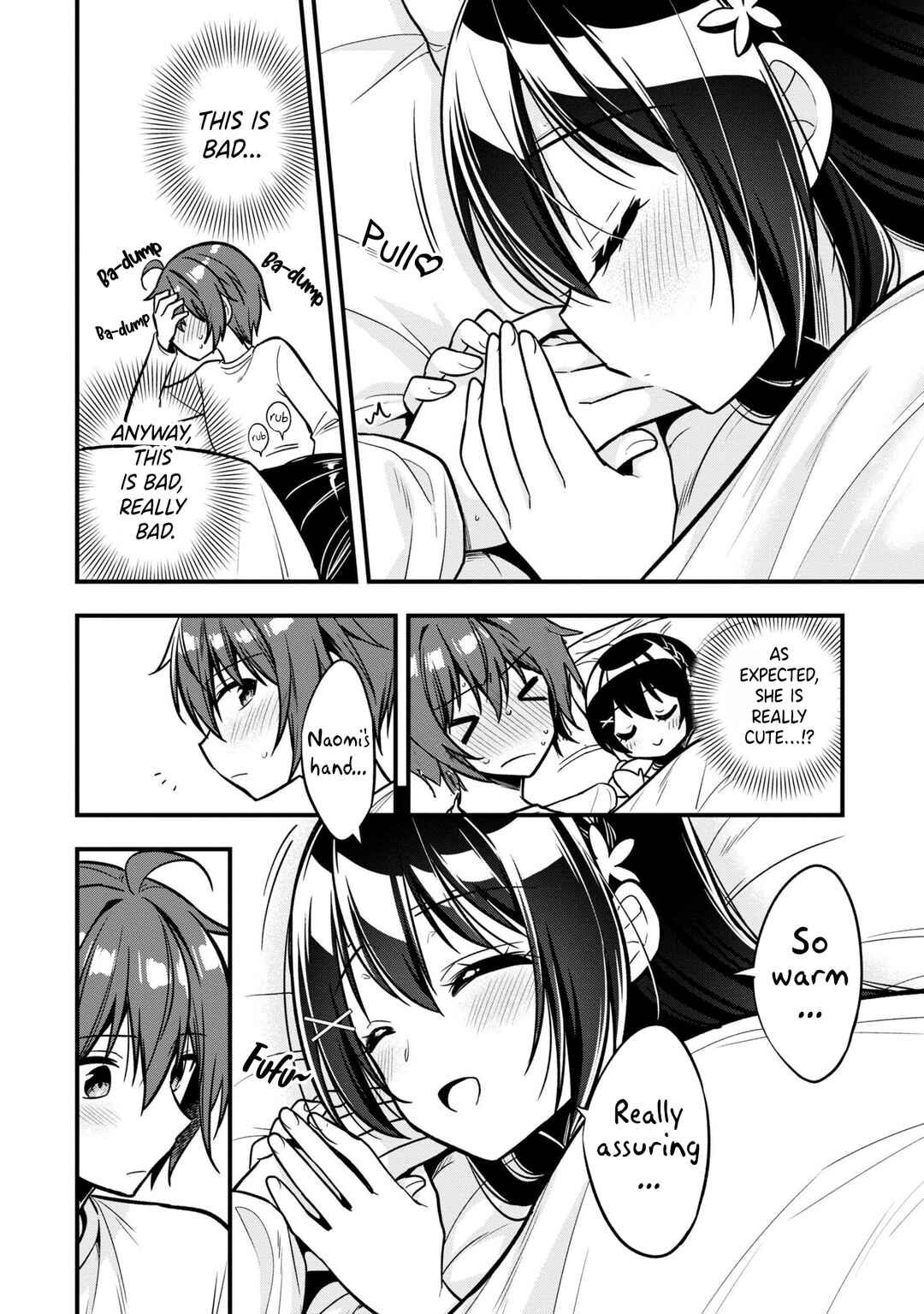 Page 19 Chapter 10 Tonari no Kuderella wo Amayakashitara, Uchi no Aikagi wo Watasu Koto ni Natta