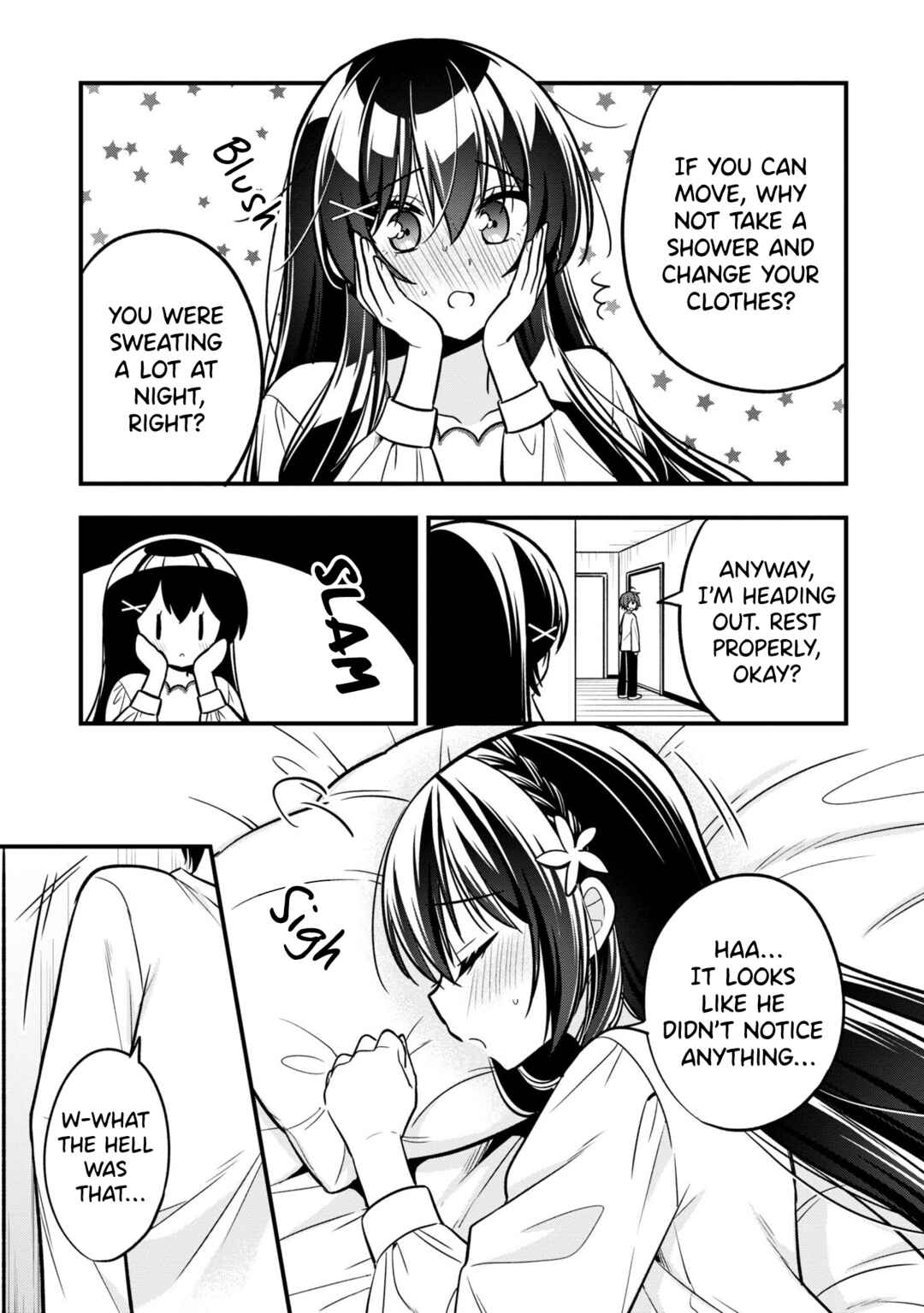 Page 28 Chapter 10 Tonari no Kuderella wo Amayakashitara, Uchi no Aikagi wo Watasu Koto ni Natta