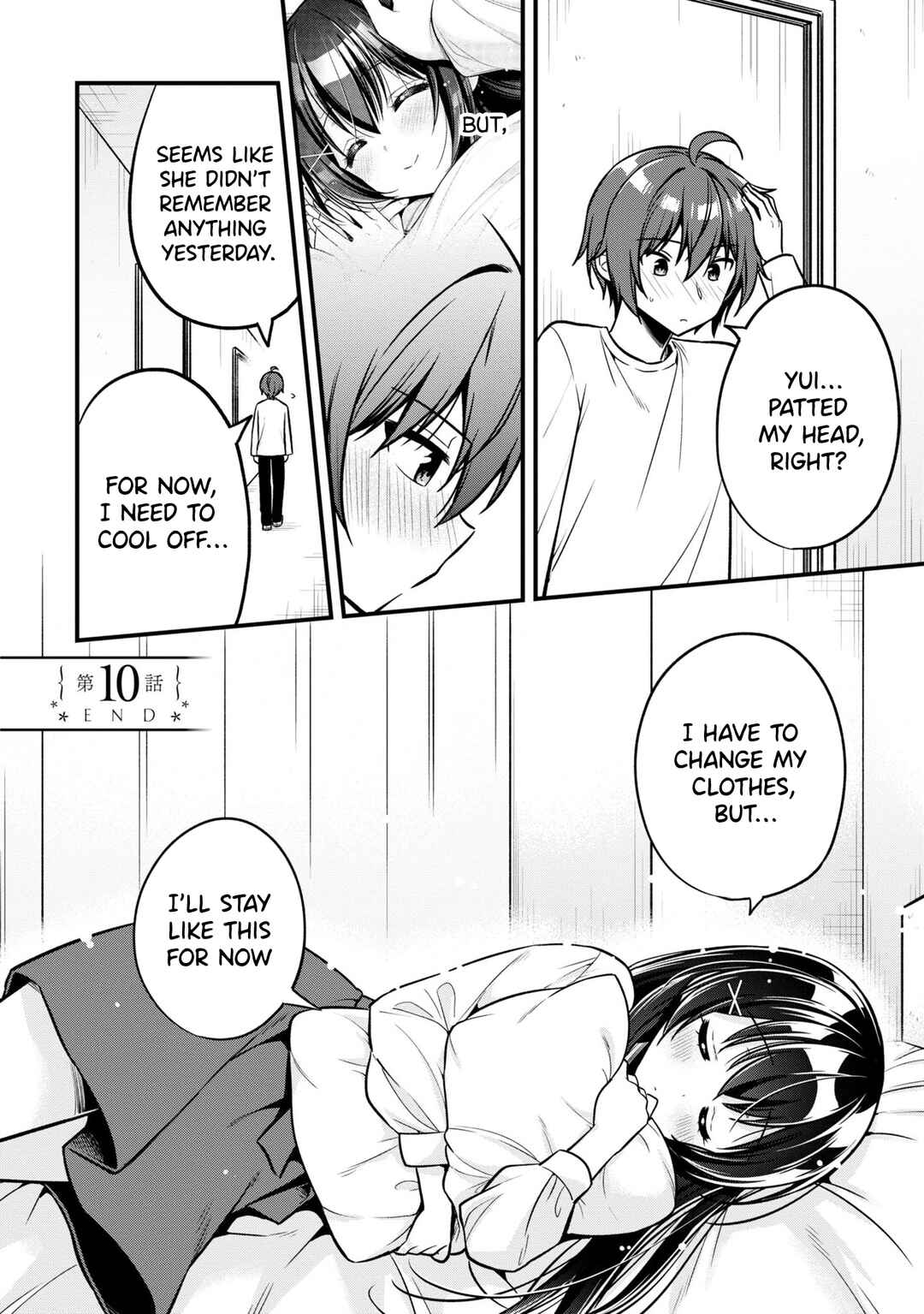 Page 29 Chapter 10 Tonari no Kuderella wo Amayakashitara, Uchi no Aikagi wo Watasu Koto ni Natta