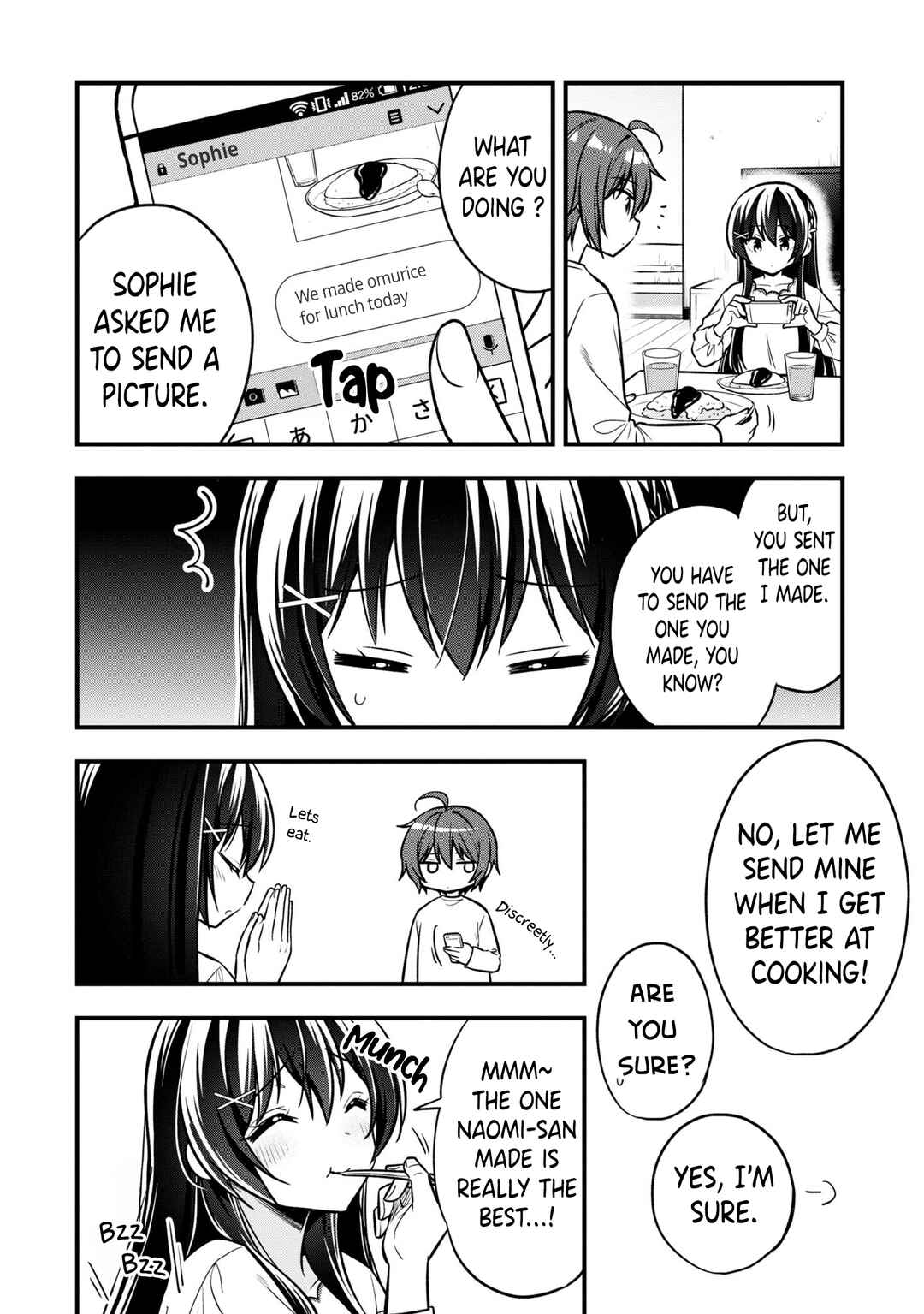 Page 3 Chapter 10 Tonari no Kuderella wo Amayakashitara, Uchi no Aikagi wo Watasu Koto ni Natta