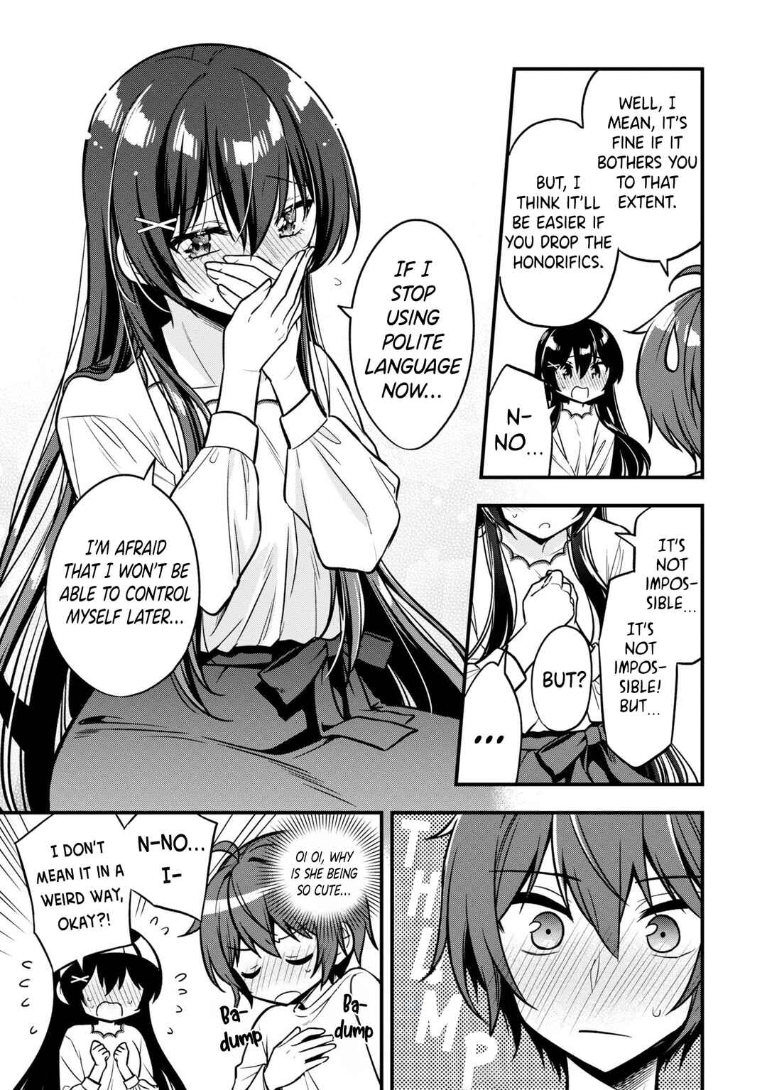 Page 6 Chapter 10 Tonari no Kuderella wo Amayakashitara, Uchi no Aikagi wo Watasu Koto ni Natta