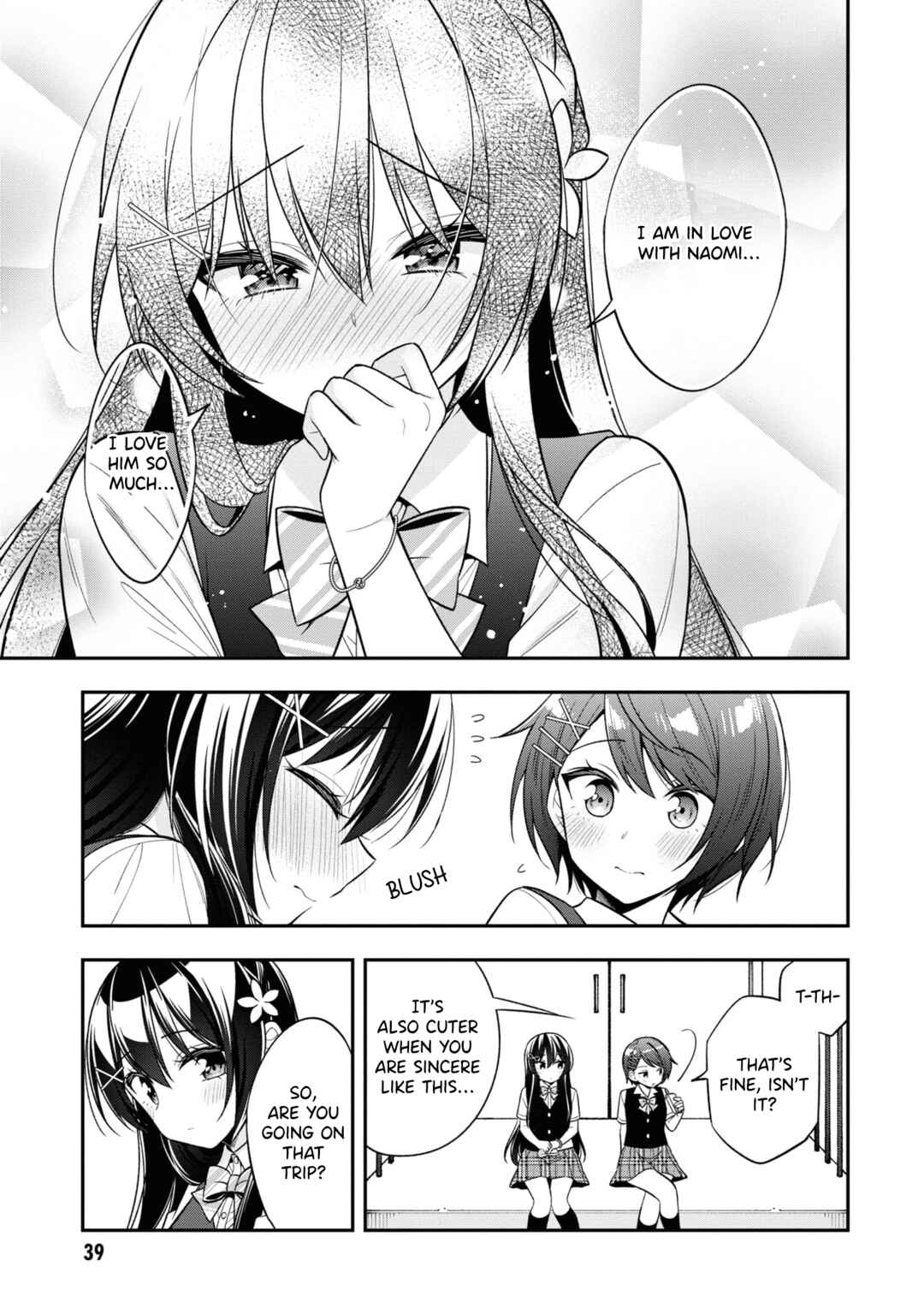 Page 12 Chapter 24 Tonari no Kuderella wo Amayakashitara, Uchi no Aikagi wo Watasu Koto ni Natta