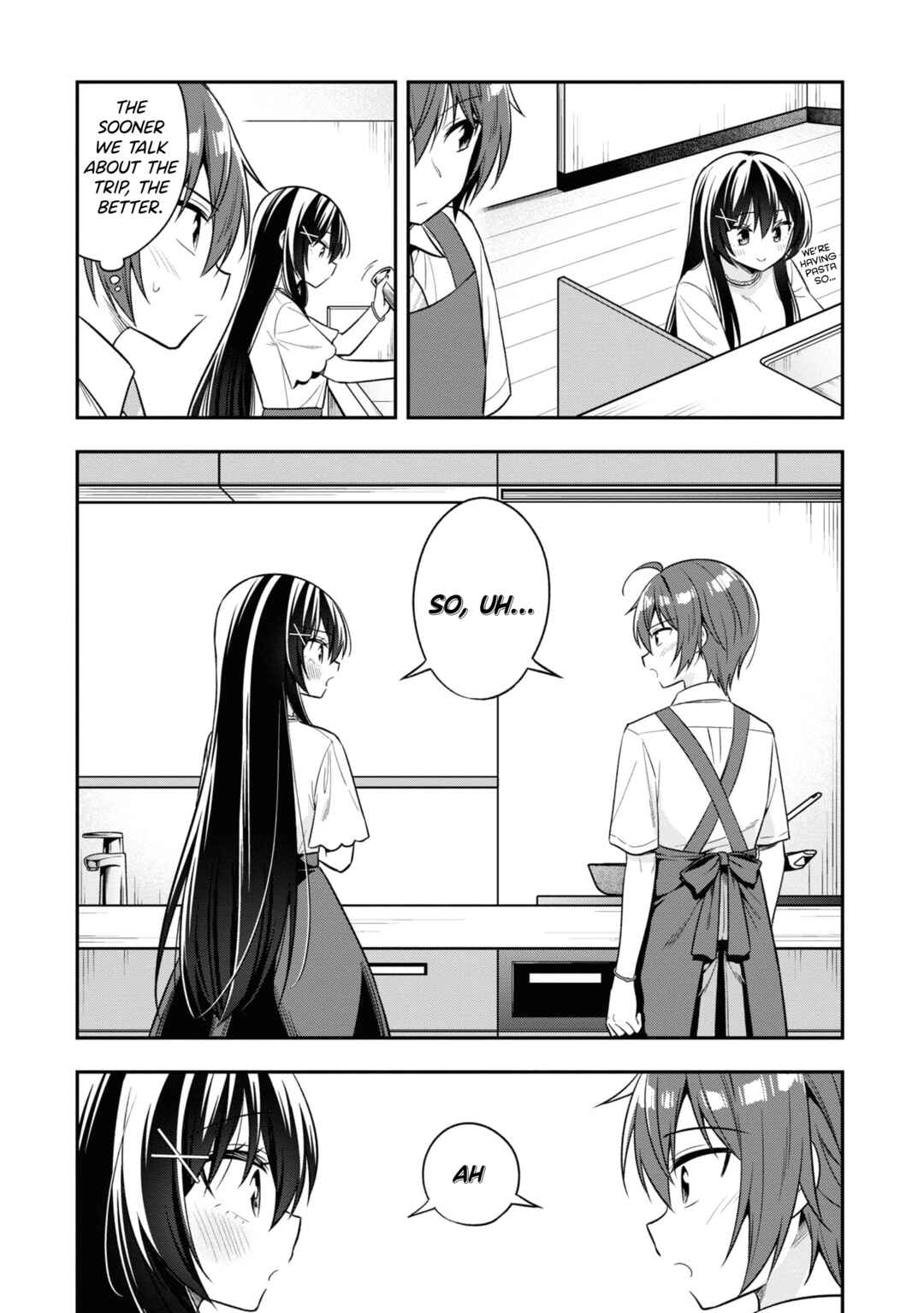 Page 19 Chapter 24 Tonari no Kuderella wo Amayakashitara, Uchi no Aikagi wo Watasu Koto ni Natta