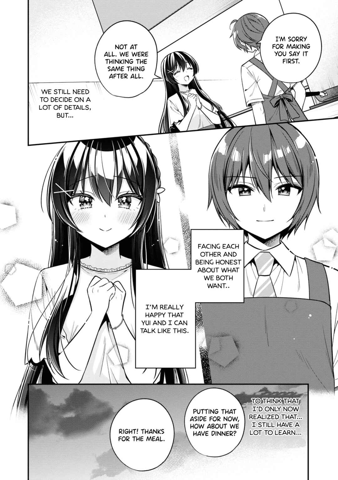 Page 23 Chapter 24 Tonari no Kuderella wo Amayakashitara, Uchi no Aikagi wo Watasu Koto ni Natta
