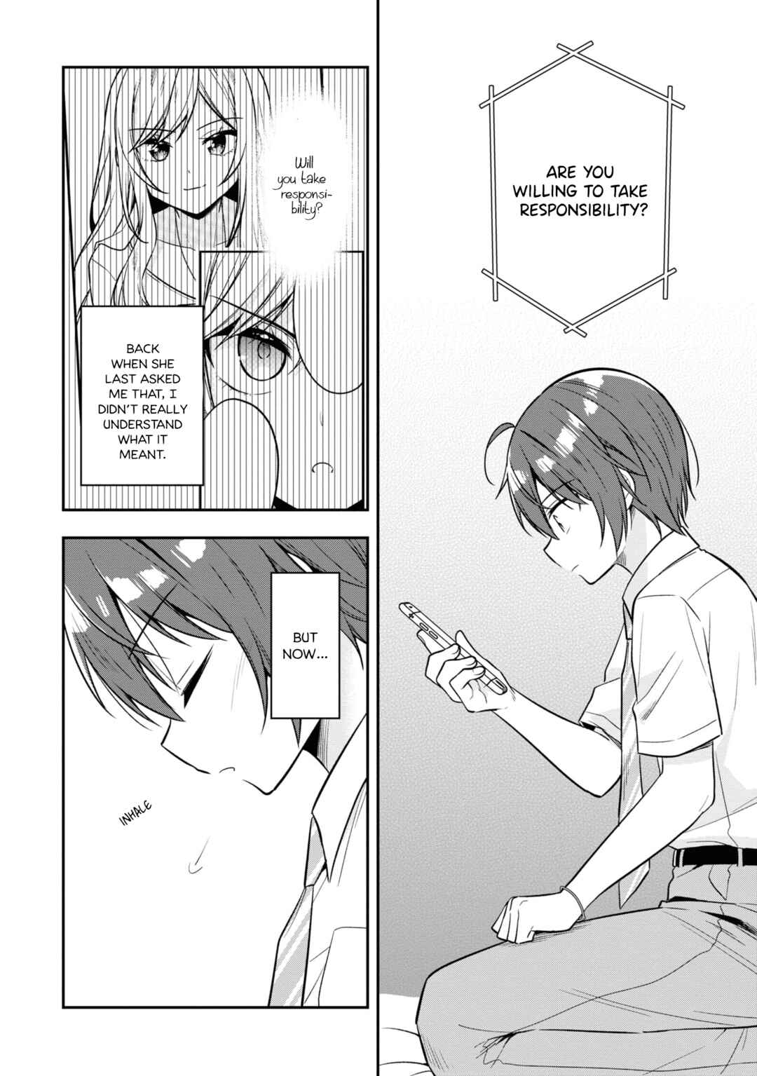 Page 27 Chapter 24 Tonari no Kuderella wo Amayakashitara, Uchi no Aikagi wo Watasu Koto ni Natta