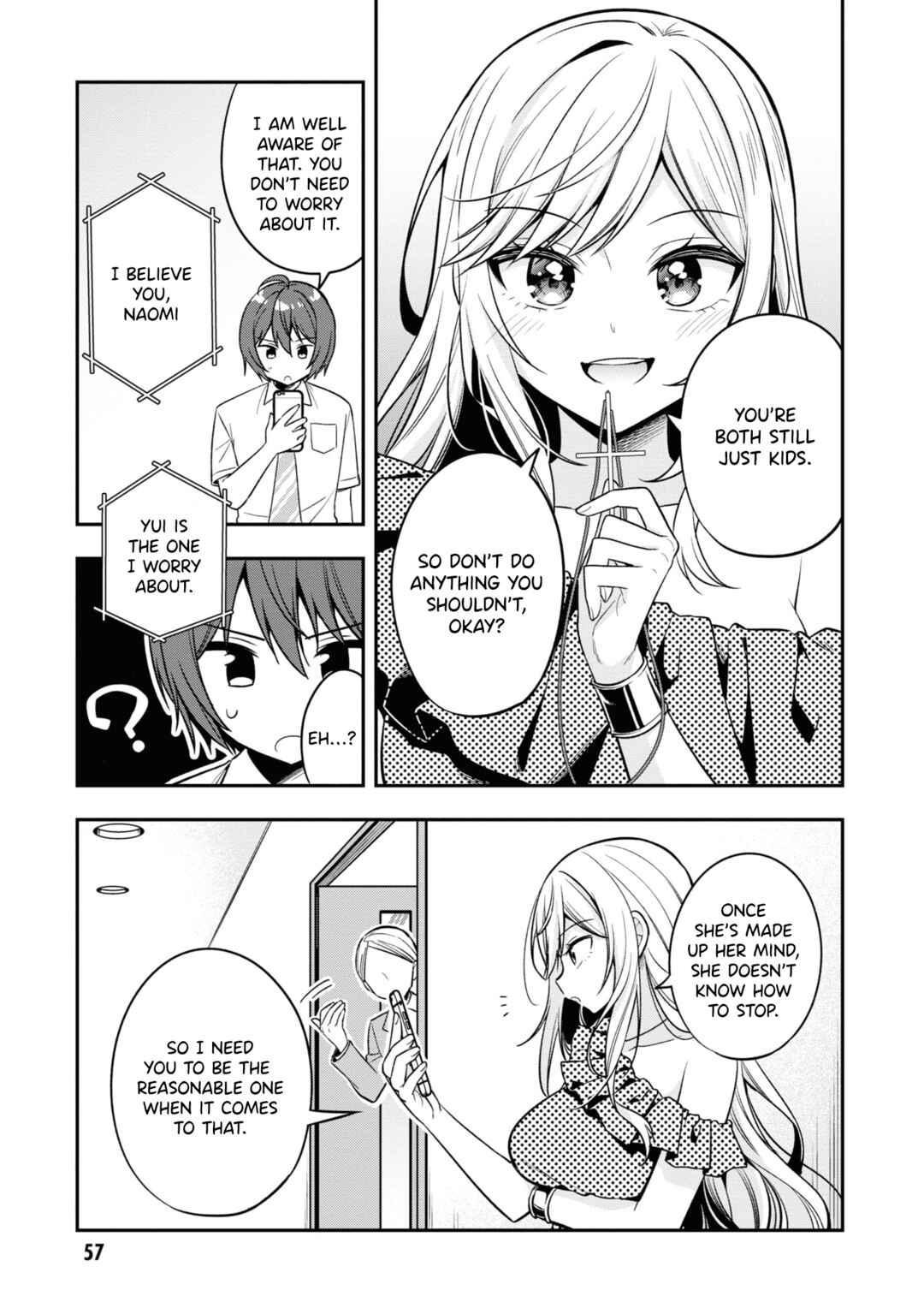 Page 30 Chapter 24 Tonari no Kuderella wo Amayakashitara, Uchi no Aikagi wo Watasu Koto ni Natta
