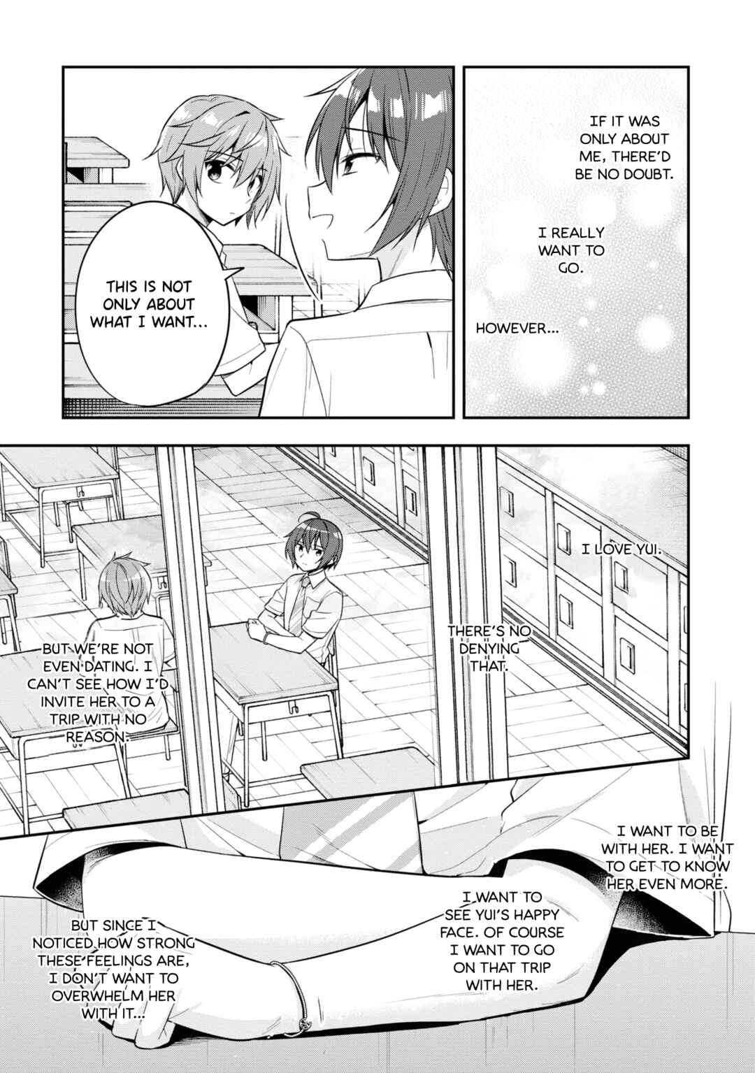 Page 6 Chapter 24 Tonari no Kuderella wo Amayakashitara, Uchi no Aikagi wo Watasu Koto ni Natta