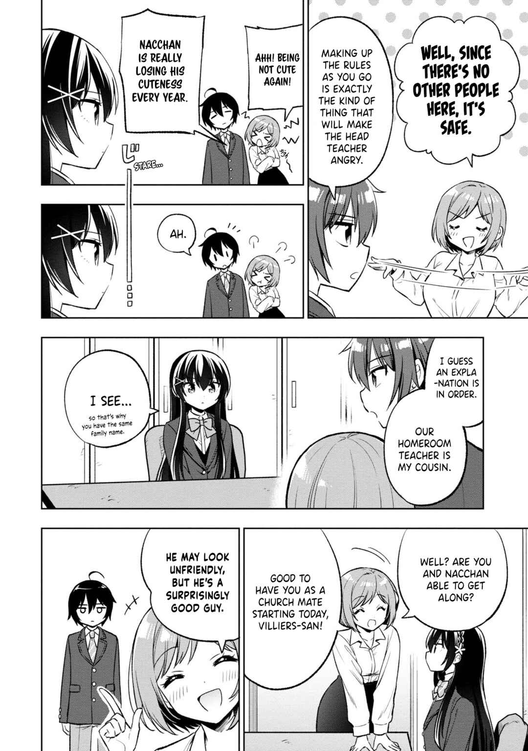Page 11 Chapter 3 Tonari no Kuderella wo Amayakashitara, Uchi no Aikagi wo Watasu Koto ni Natta