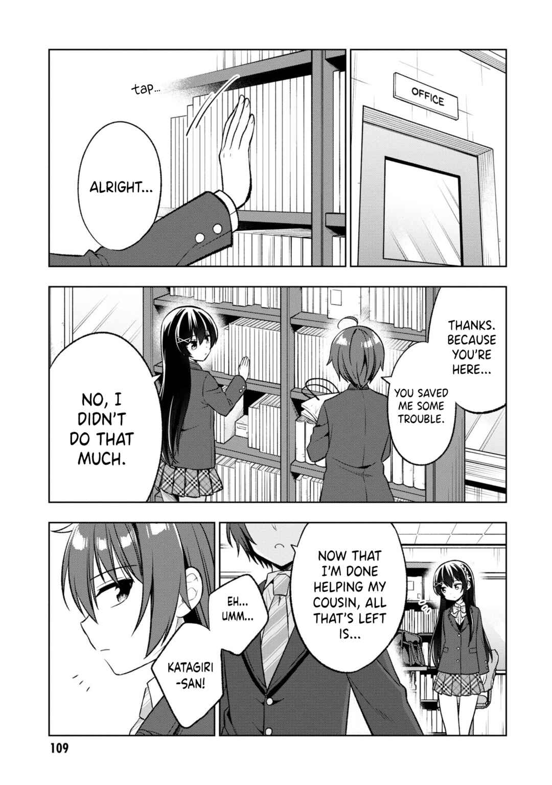 Page 20 Chapter 3 Tonari no Kuderella wo Amayakashitara, Uchi no Aikagi wo Watasu Koto ni Natta