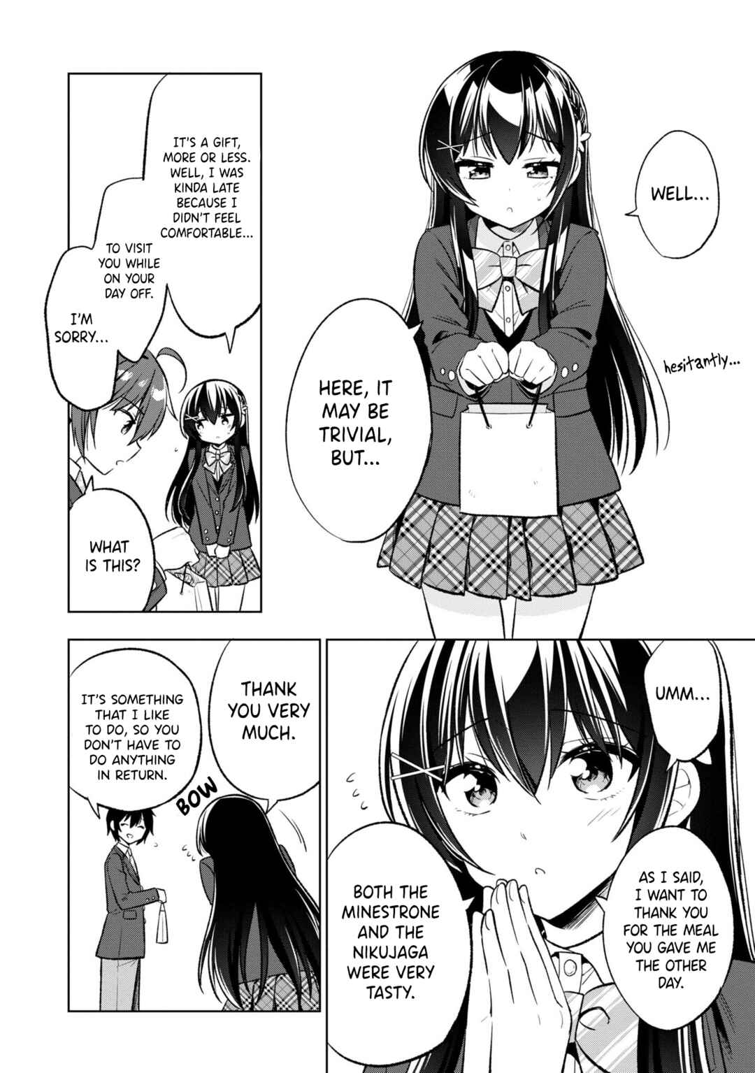 Page 21 Chapter 3 Tonari no Kuderella wo Amayakashitara, Uchi no Aikagi wo Watasu Koto ni Natta