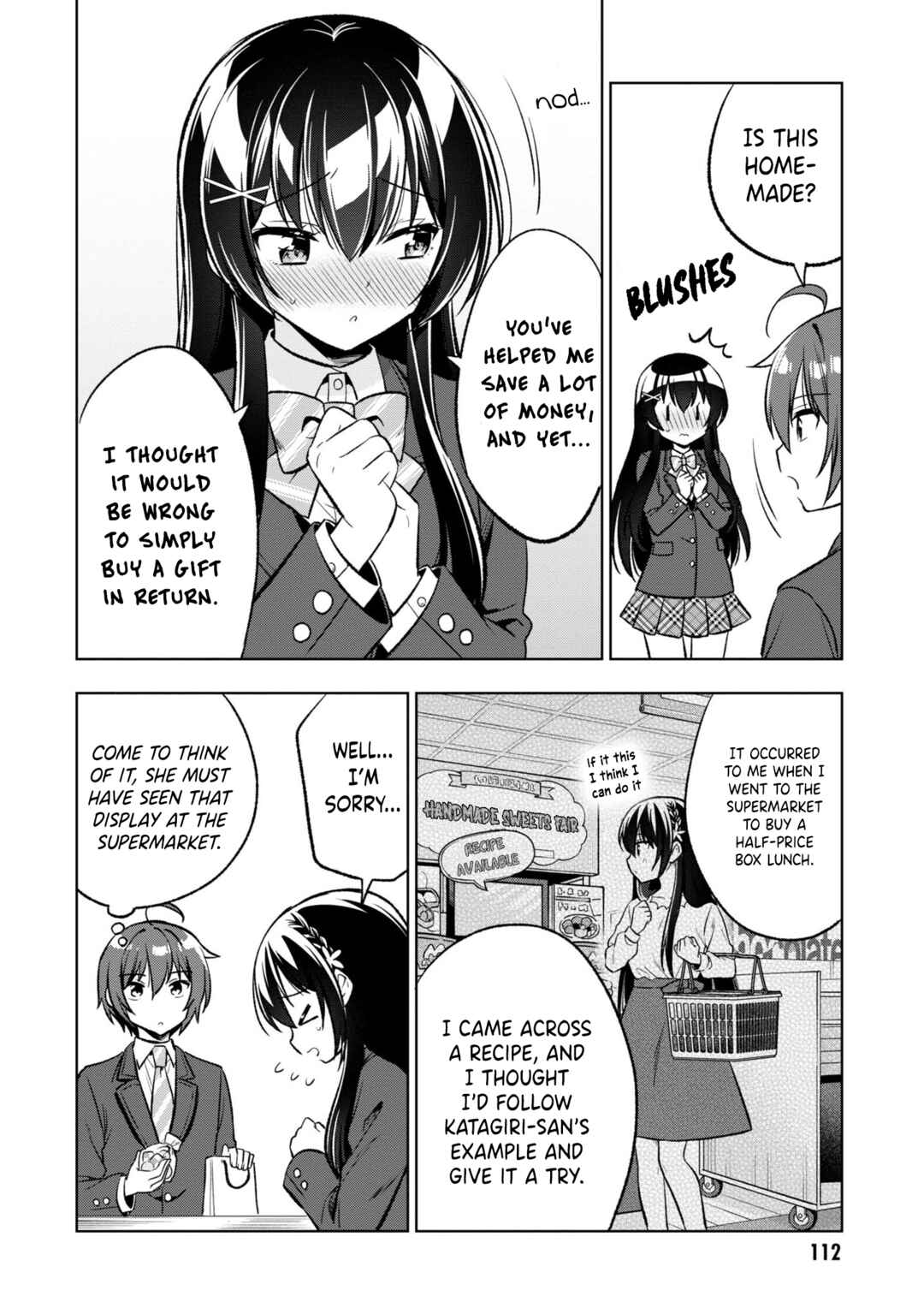 Page 23 Chapter 3 Tonari no Kuderella wo Amayakashitara, Uchi no Aikagi wo Watasu Koto ni Natta