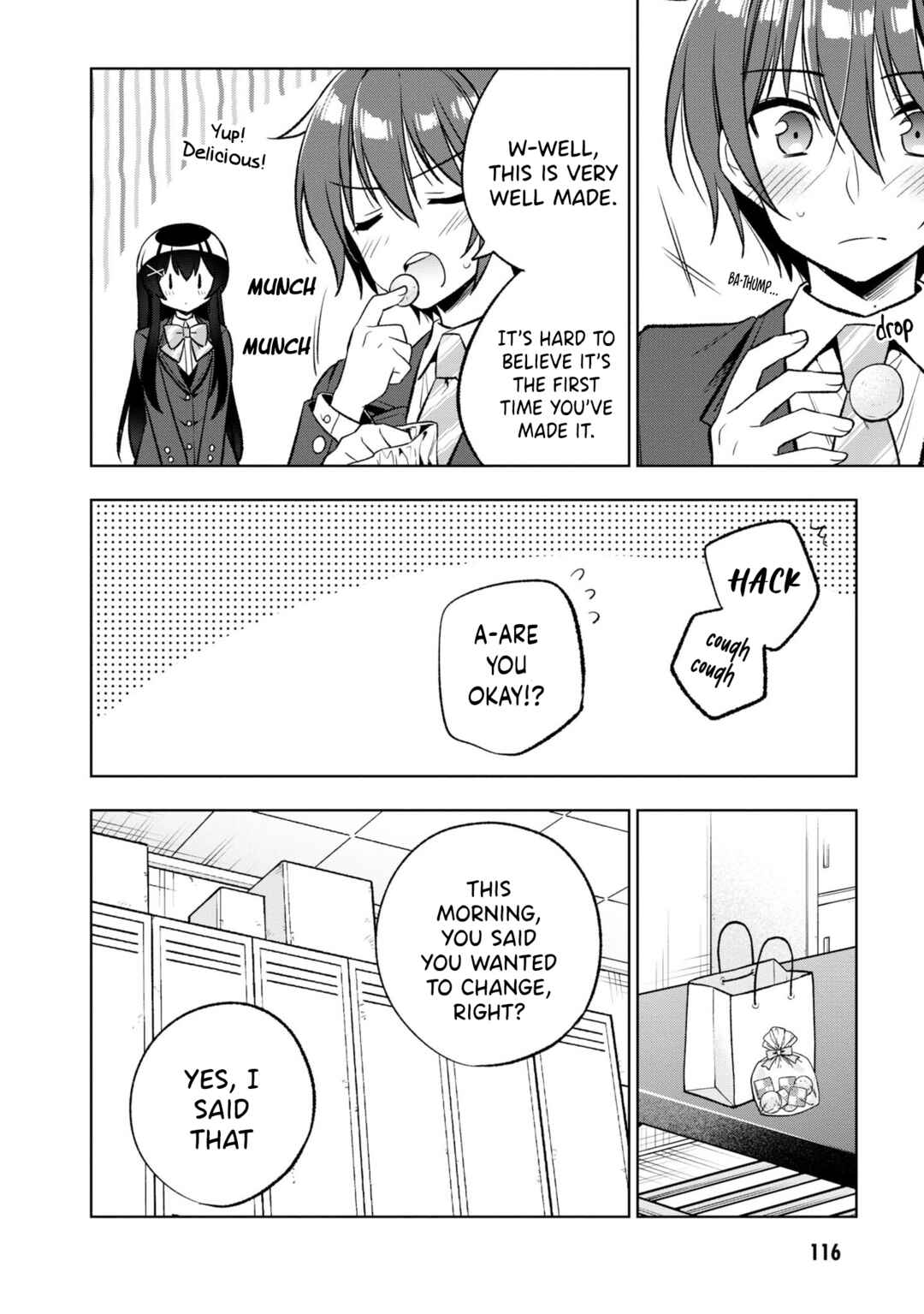 Page 27 Chapter 3 Tonari no Kuderella wo Amayakashitara, Uchi no Aikagi wo Watasu Koto ni Natta