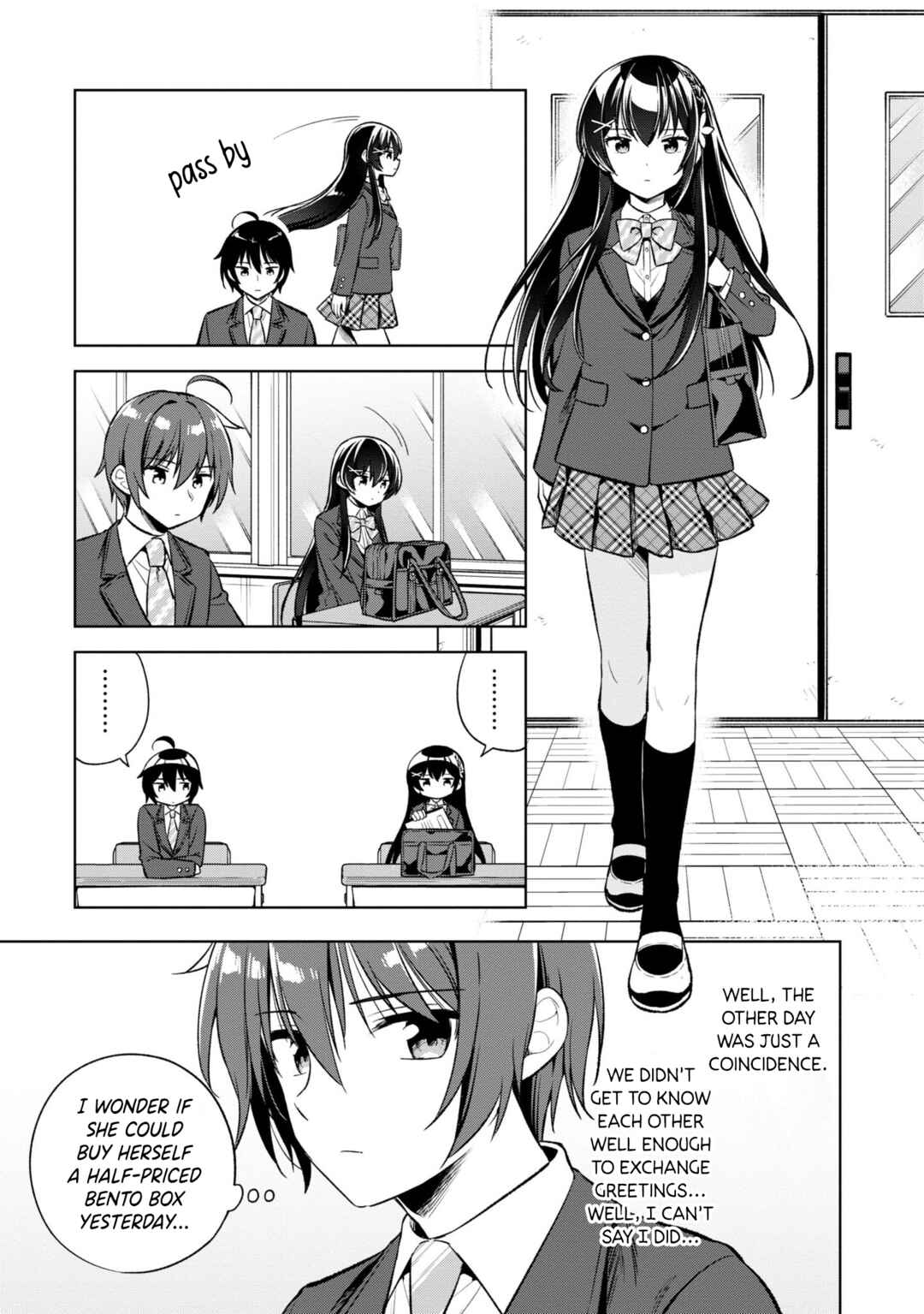 Page 4 Chapter 3 Tonari no Kuderella wo Amayakashitara, Uchi no Aikagi wo Watasu Koto ni Natta