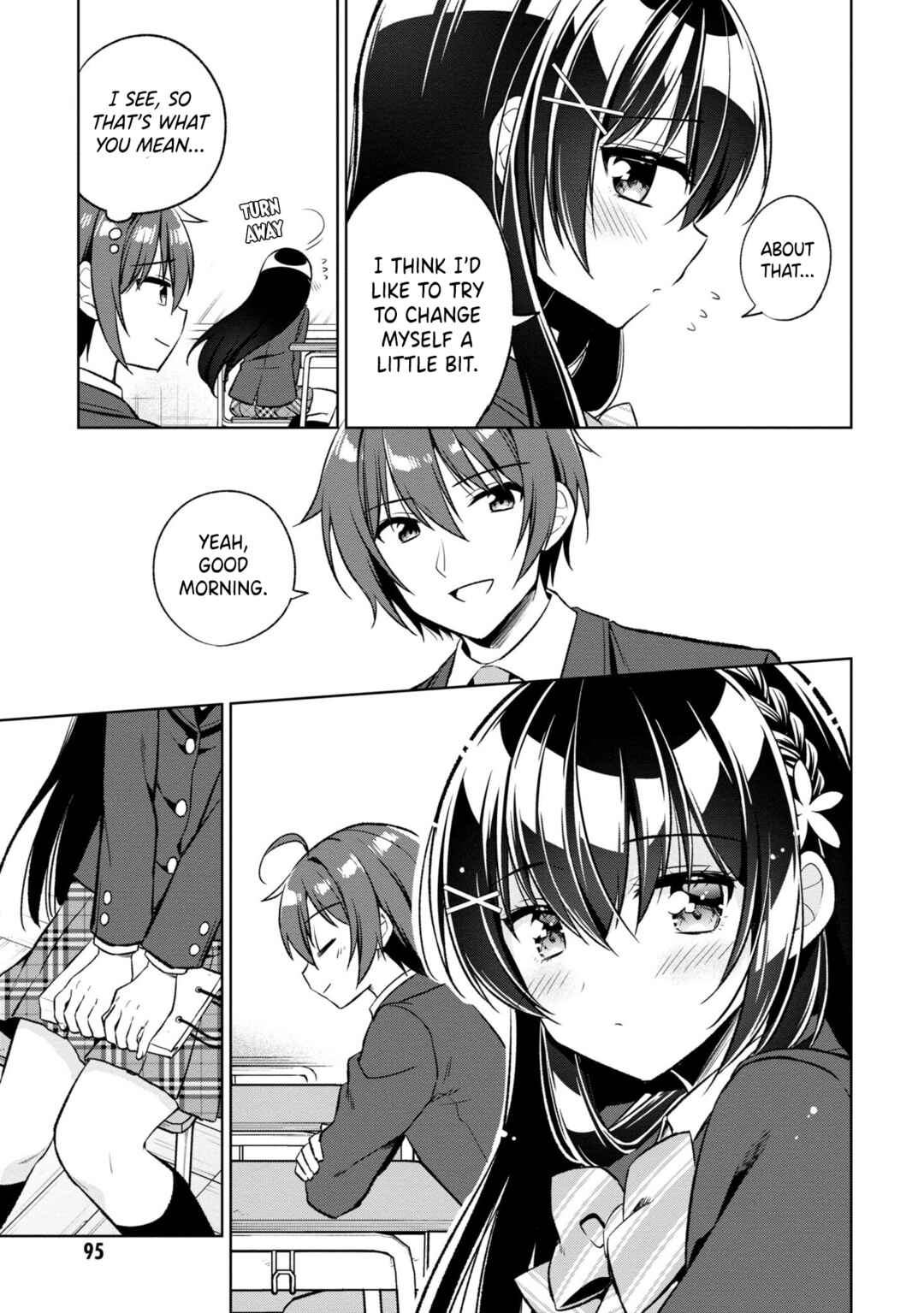 Page 6 Chapter 3 Tonari no Kuderella wo Amayakashitara, Uchi no Aikagi wo Watasu Koto ni Natta