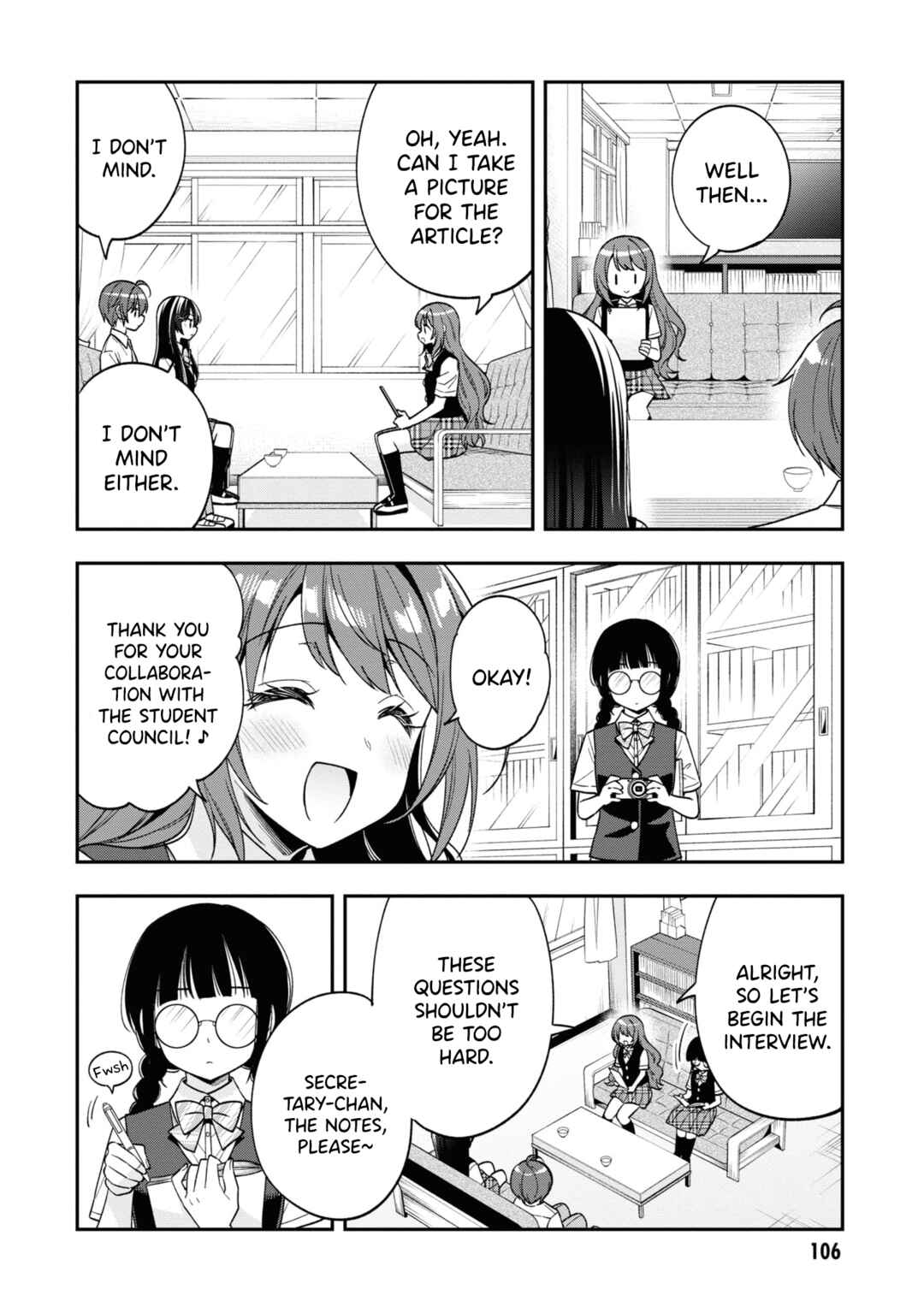 Page 13 Chapter 26 Tonari no Kuderella wo Amayakashitara, Uchi no Aikagi wo Watasu Koto ni Natta