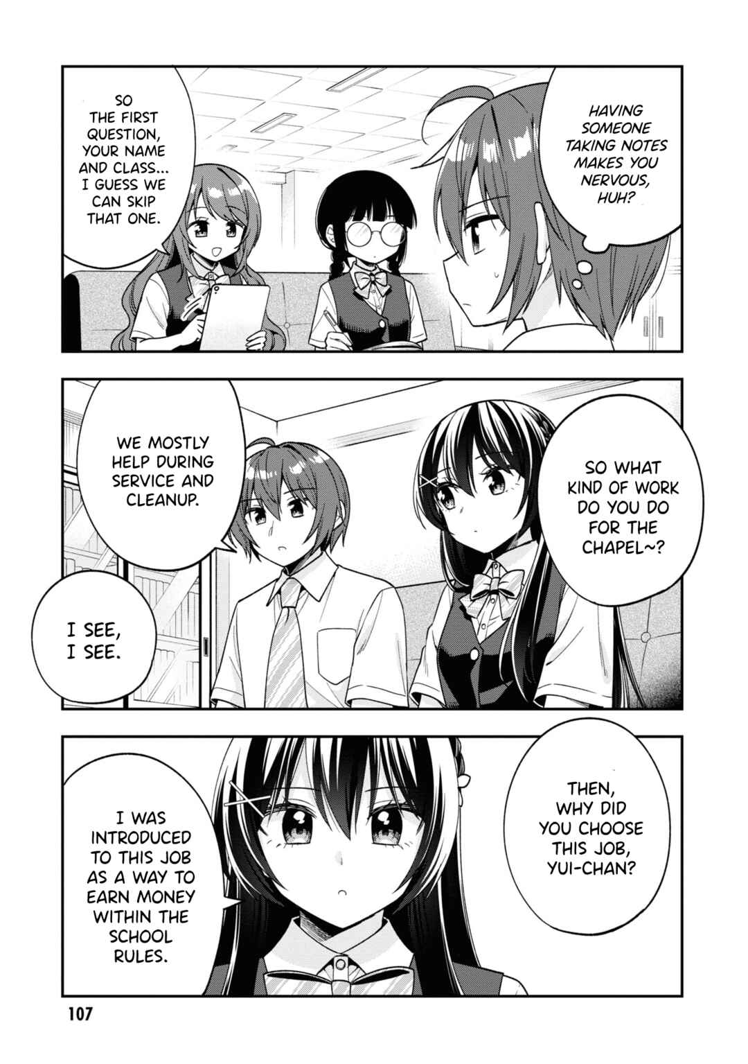 Page 14 Chapter 26 Tonari no Kuderella wo Amayakashitara, Uchi no Aikagi wo Watasu Koto ni Natta