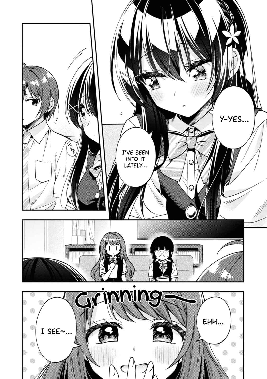 Page 19 Chapter 26 Tonari no Kuderella wo Amayakashitara, Uchi no Aikagi wo Watasu Koto ni Natta