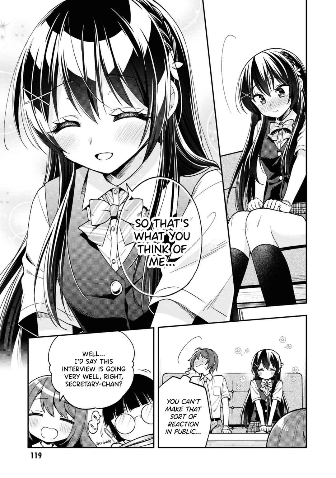 Page 26 Chapter 26 Tonari no Kuderella wo Amayakashitara, Uchi no Aikagi wo Watasu Koto ni Natta