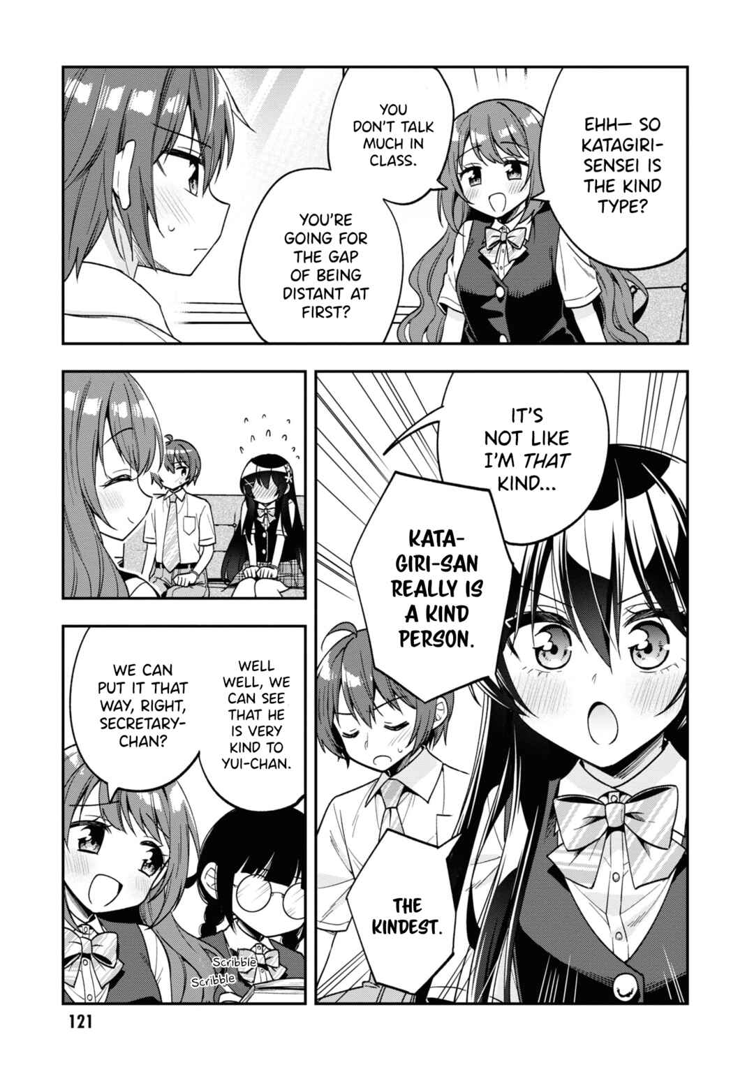 Page 28 Chapter 26 Tonari no Kuderella wo Amayakashitara, Uchi no Aikagi wo Watasu Koto ni Natta