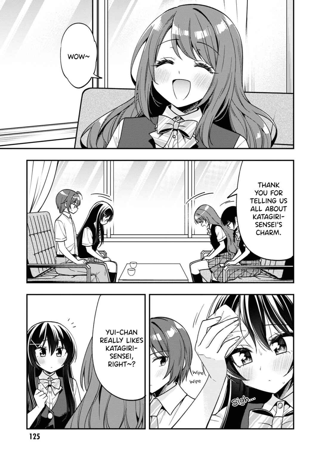 Page 32 Chapter 26 Tonari no Kuderella wo Amayakashitara, Uchi no Aikagi wo Watasu Koto ni Natta