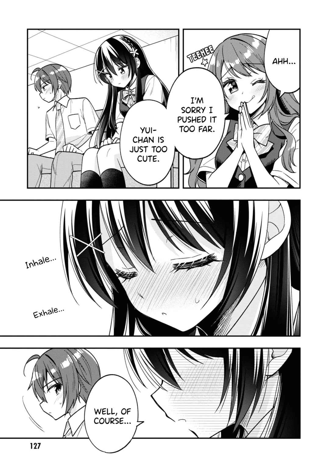 Page 34 Chapter 26 Tonari no Kuderella wo Amayakashitara, Uchi no Aikagi wo Watasu Koto ni Natta
