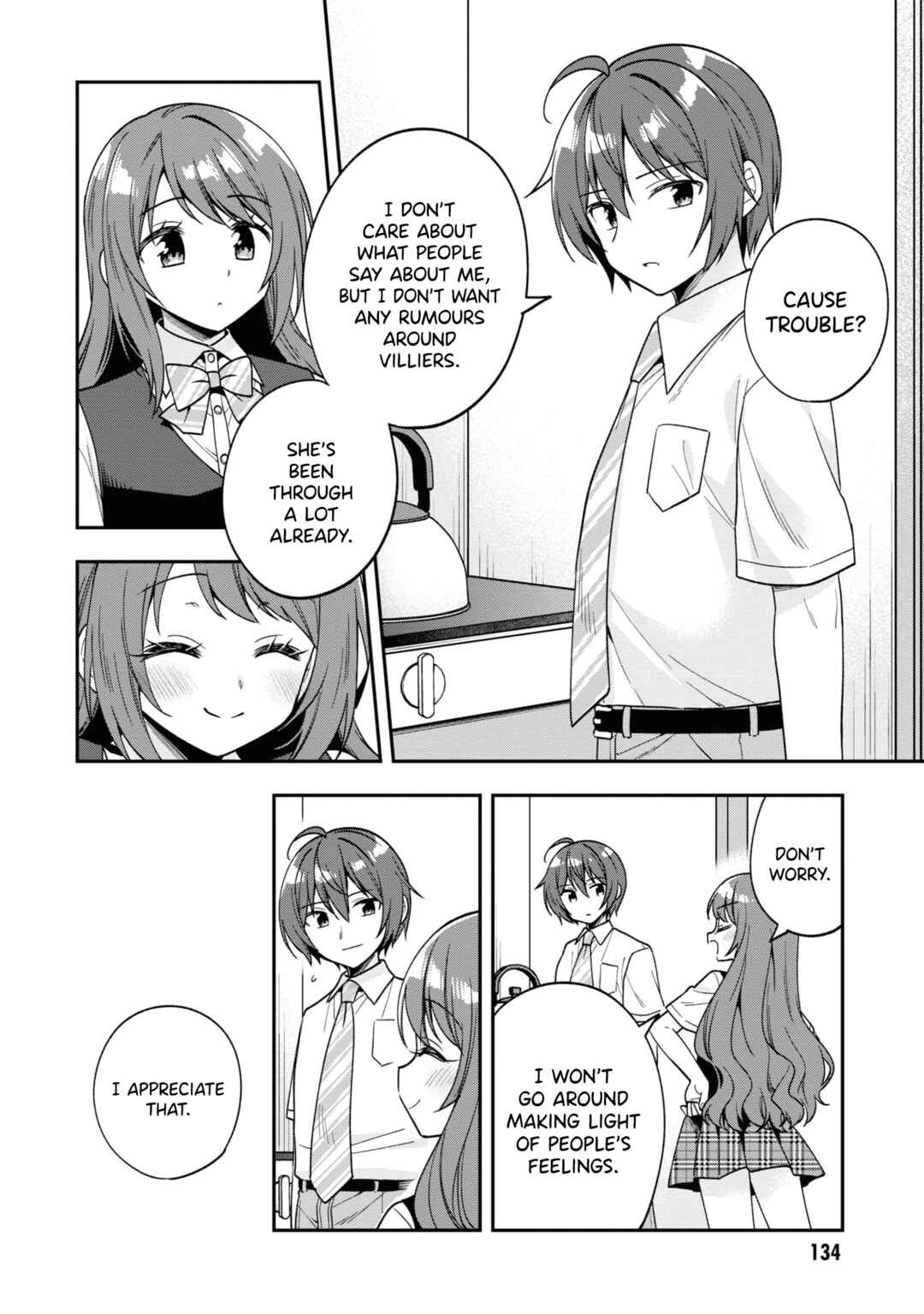 Page 40 Chapter 26 Tonari no Kuderella wo Amayakashitara, Uchi no Aikagi wo Watasu Koto ni Natta