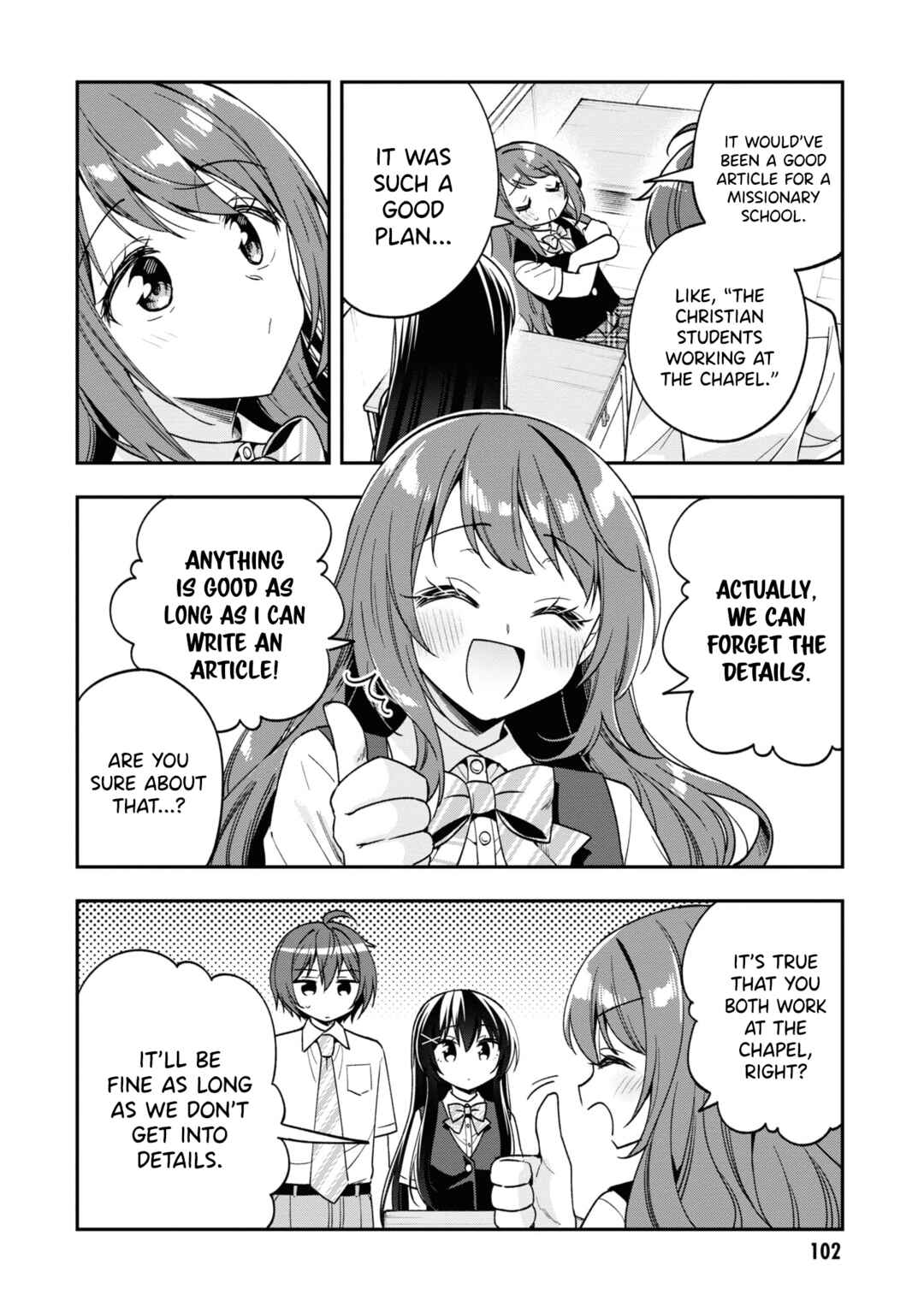 Page 9 Chapter 26 Tonari no Kuderella wo Amayakashitara, Uchi no Aikagi wo Watasu Koto ni Natta