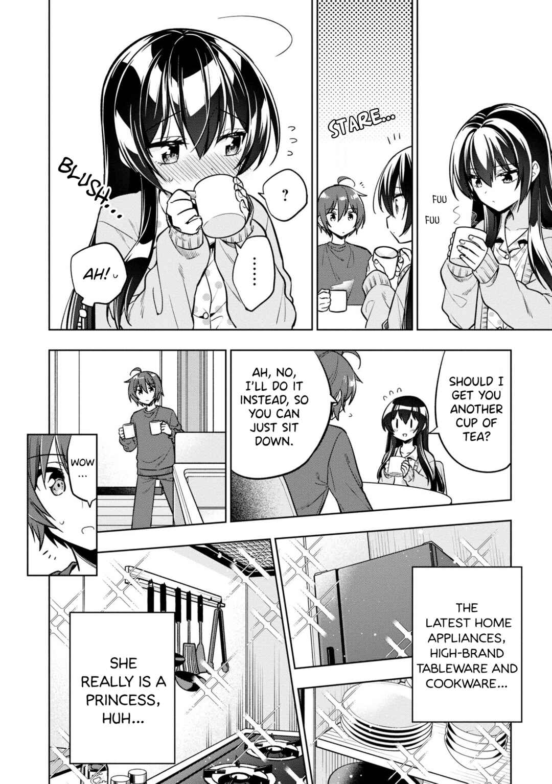 Page 11 Chapter 5 Tonari no Kuderella wo Amayakashitara, Uchi no Aikagi wo Watasu Koto ni Natta