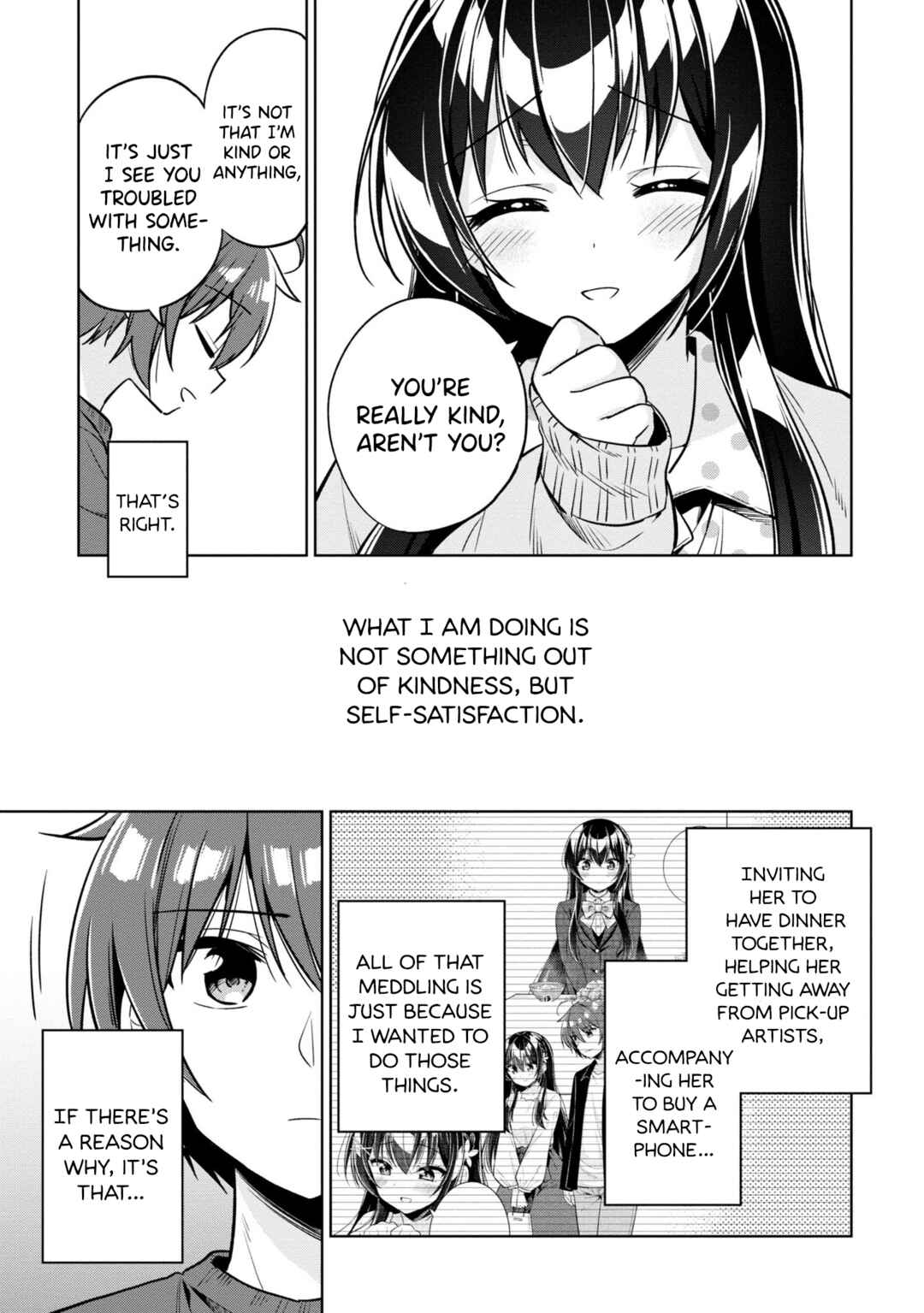 Page 16 Chapter 5 Tonari no Kuderella wo Amayakashitara, Uchi no Aikagi wo Watasu Koto ni Natta