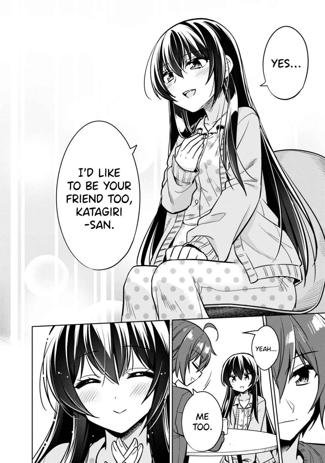 Page 27 Chapter 5 Tonari no Kuderella wo Amayakashitara, Uchi no Aikagi wo Watasu Koto ni Natta