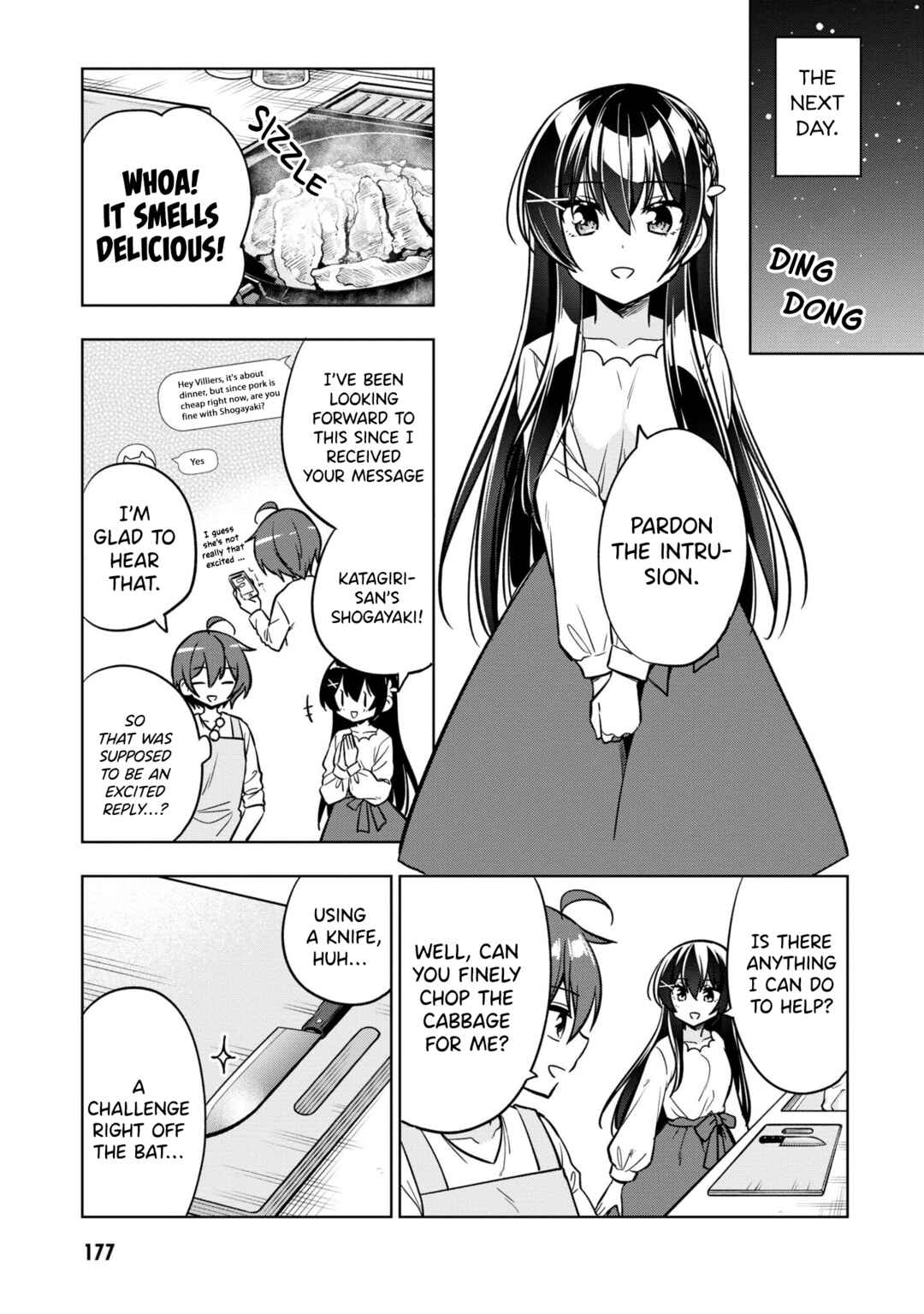 Page 28 Chapter 5 Tonari no Kuderella wo Amayakashitara, Uchi no Aikagi wo Watasu Koto ni Natta