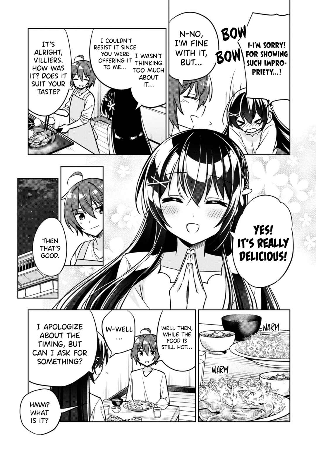 Page 32 Chapter 5 Tonari no Kuderella wo Amayakashitara, Uchi no Aikagi wo Watasu Koto ni Natta