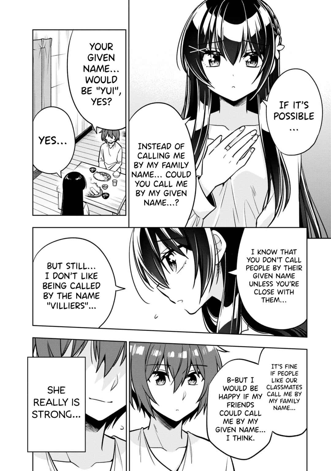 Page 33 Chapter 5 Tonari no Kuderella wo Amayakashitara, Uchi no Aikagi wo Watasu Koto ni Natta