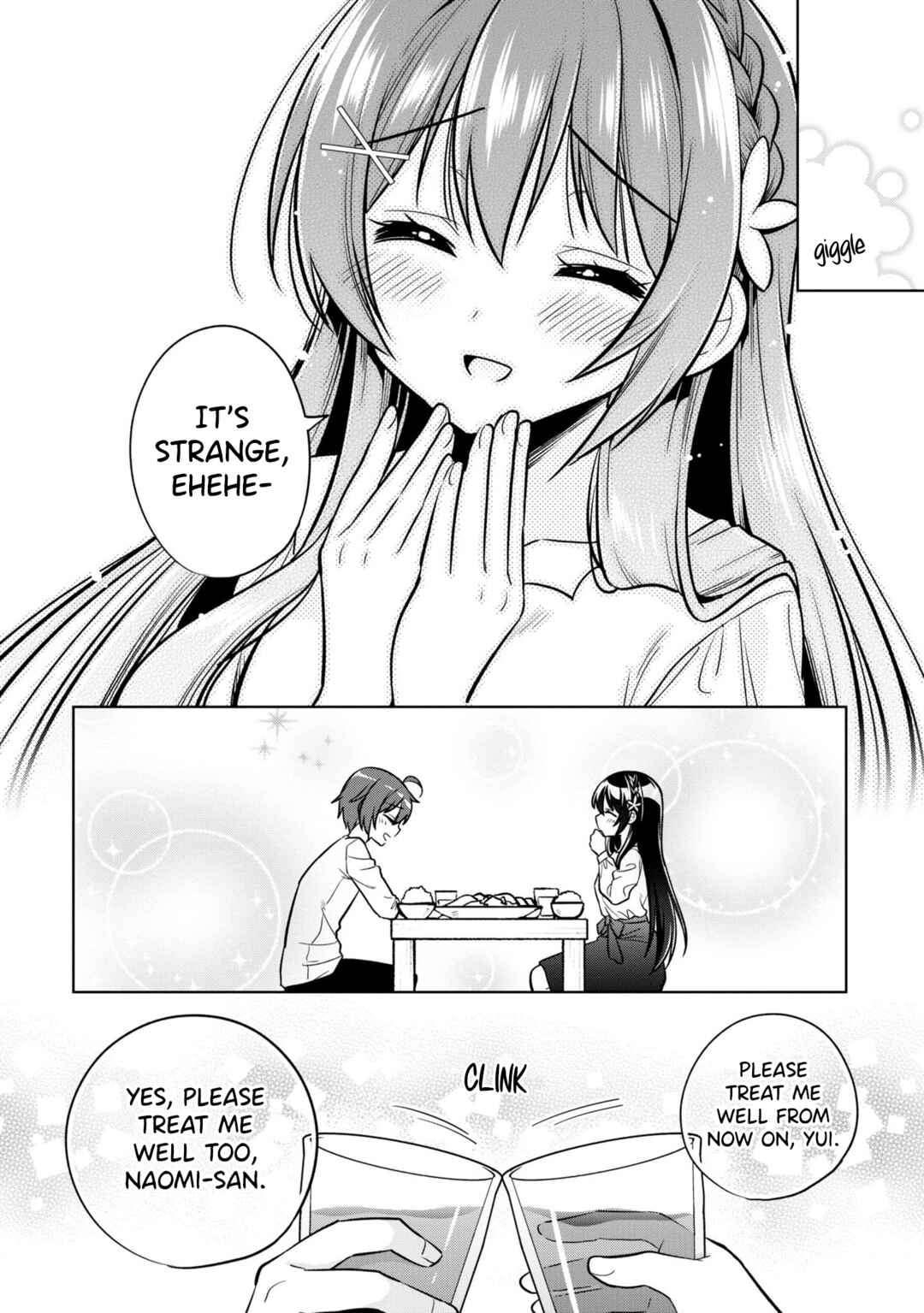 Page 37 Chapter 5 Tonari no Kuderella wo Amayakashitara, Uchi no Aikagi wo Watasu Koto ni Natta