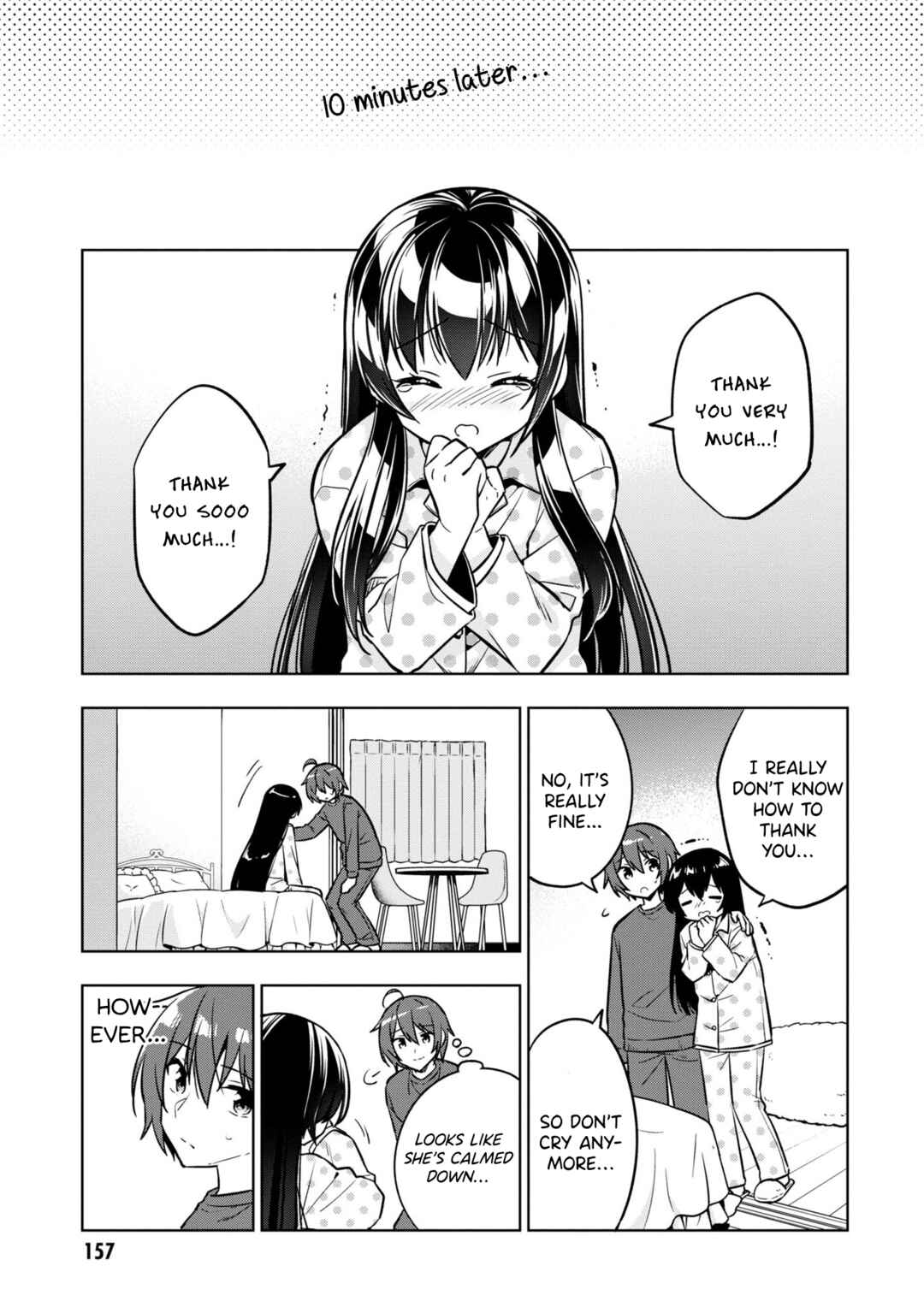 Page 8 Chapter 5 Tonari no Kuderella wo Amayakashitara, Uchi no Aikagi wo Watasu Koto ni Natta