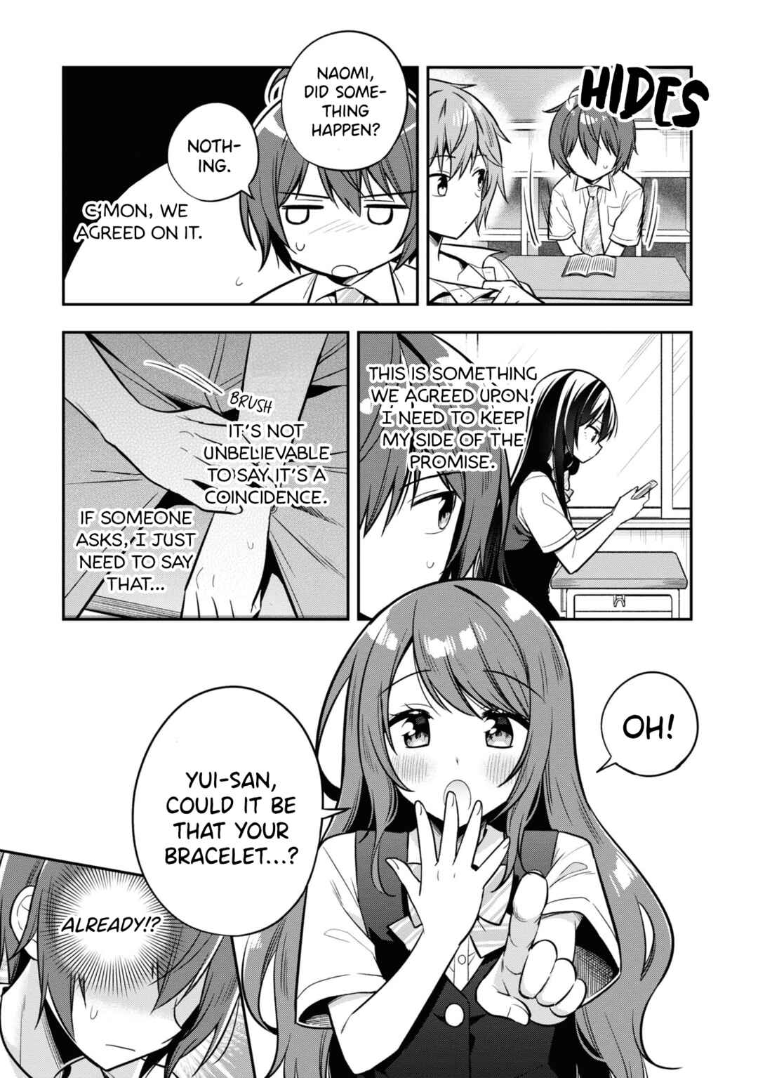 Page 13 Chapter 19 Tonari no Kuderella wo Amayakashitara, Uchi no Aikagi wo Watasu Koto ni Natta