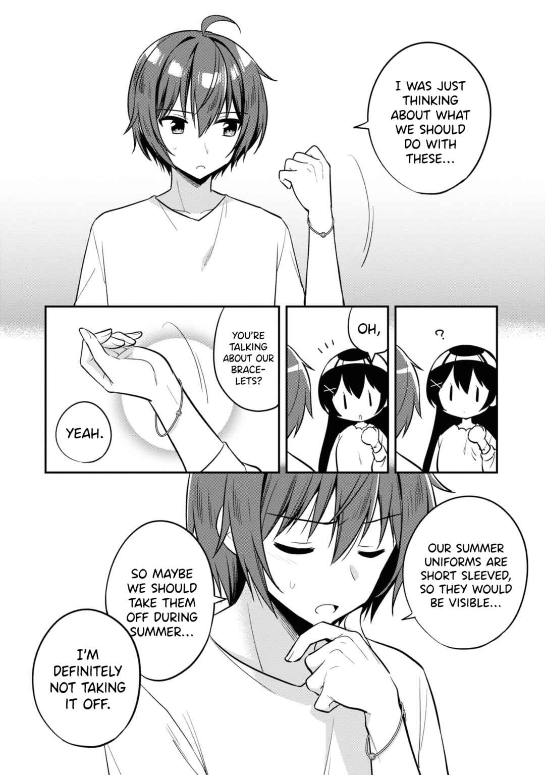 Page 5 Chapter 19 Tonari no Kuderella wo Amayakashitara, Uchi no Aikagi wo Watasu Koto ni Natta