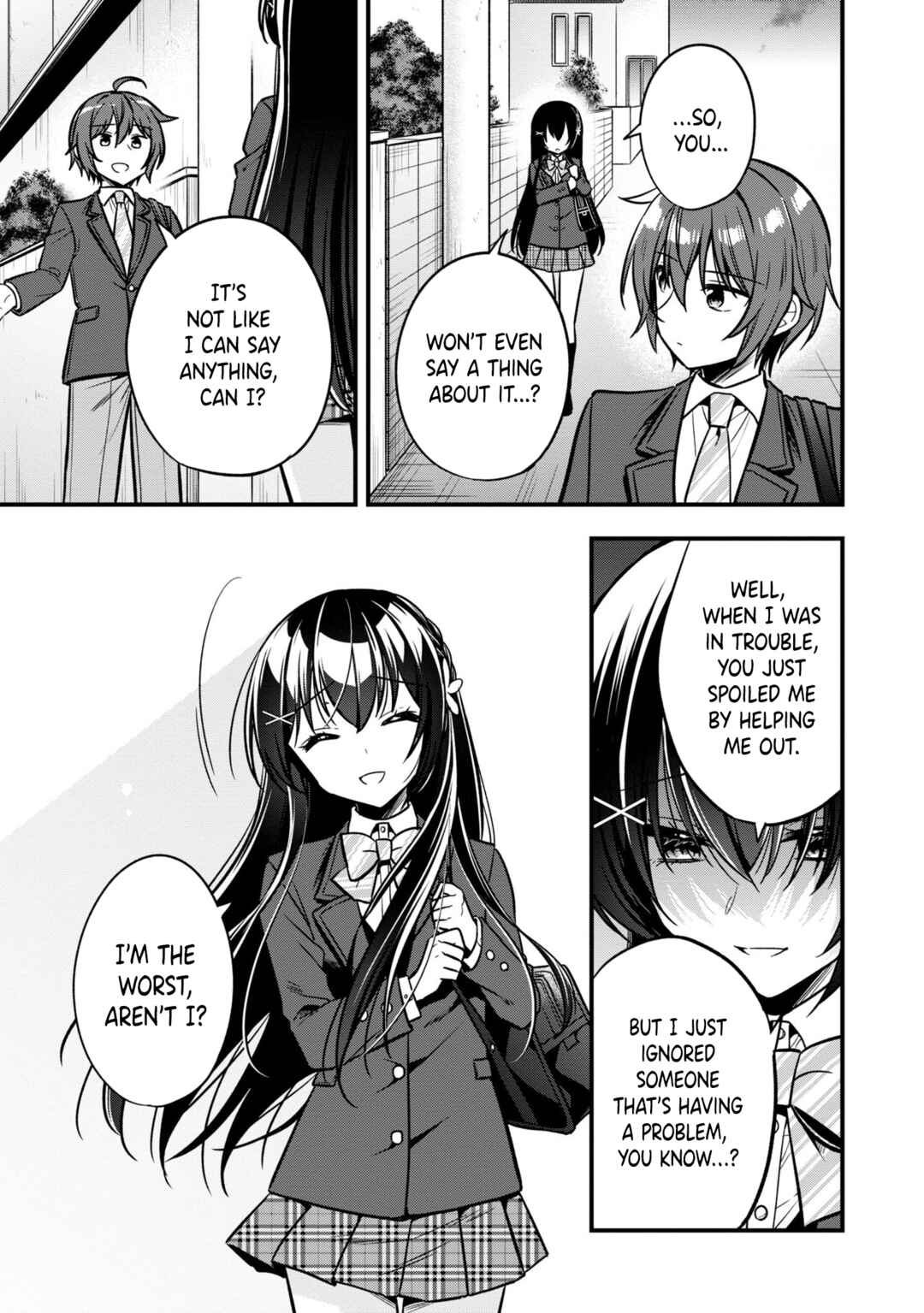 Page 12 Chapter 11 Tonari no Kuderella wo Amayakashitara, Uchi no Aikagi wo Watasu Koto ni Natta